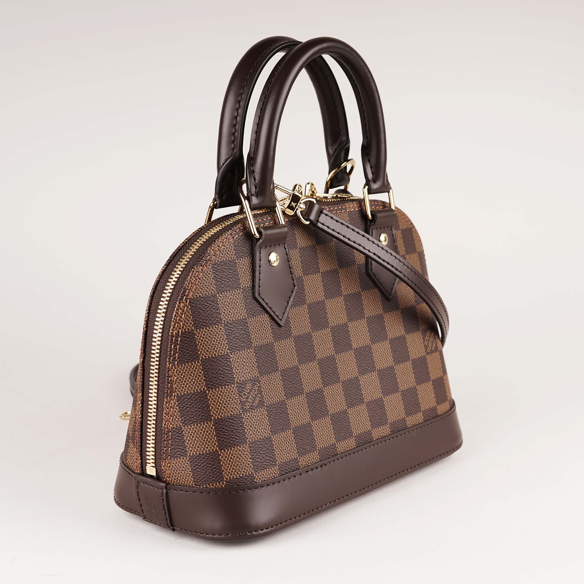 Alma BB Top Handle Damier - Image 4