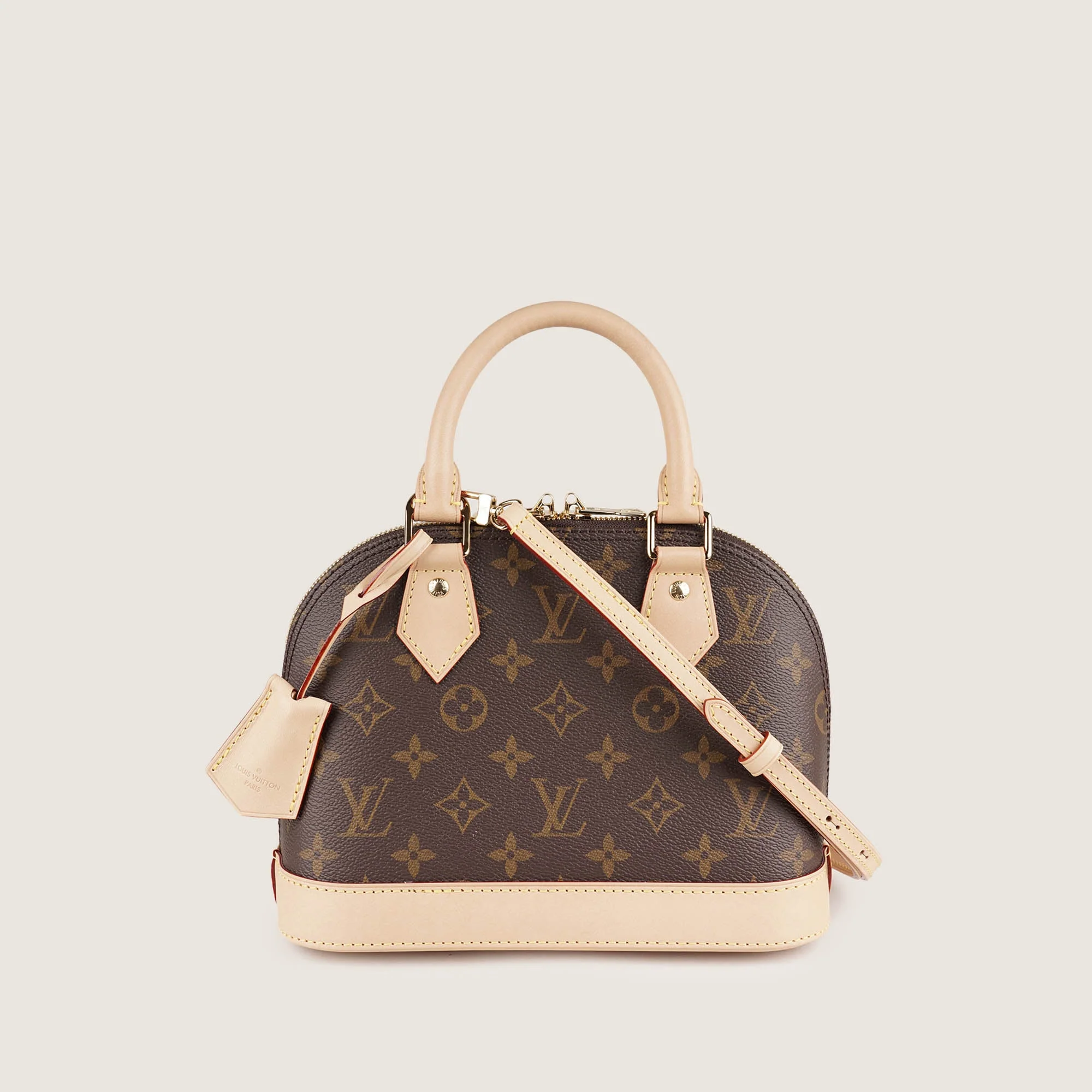 Alma BB Top Handle Monogram