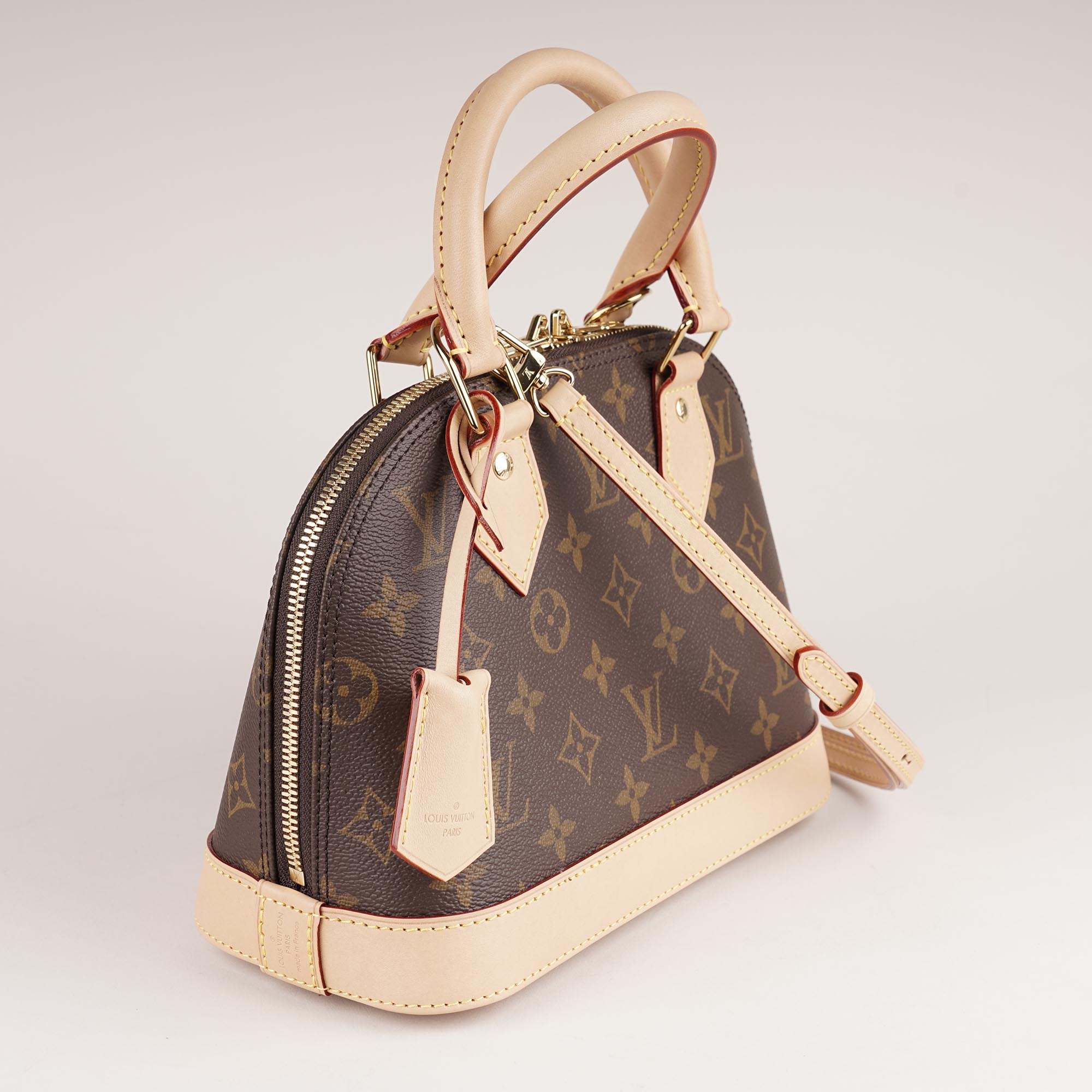 Alma BB Top Handle Monogram - Image 3