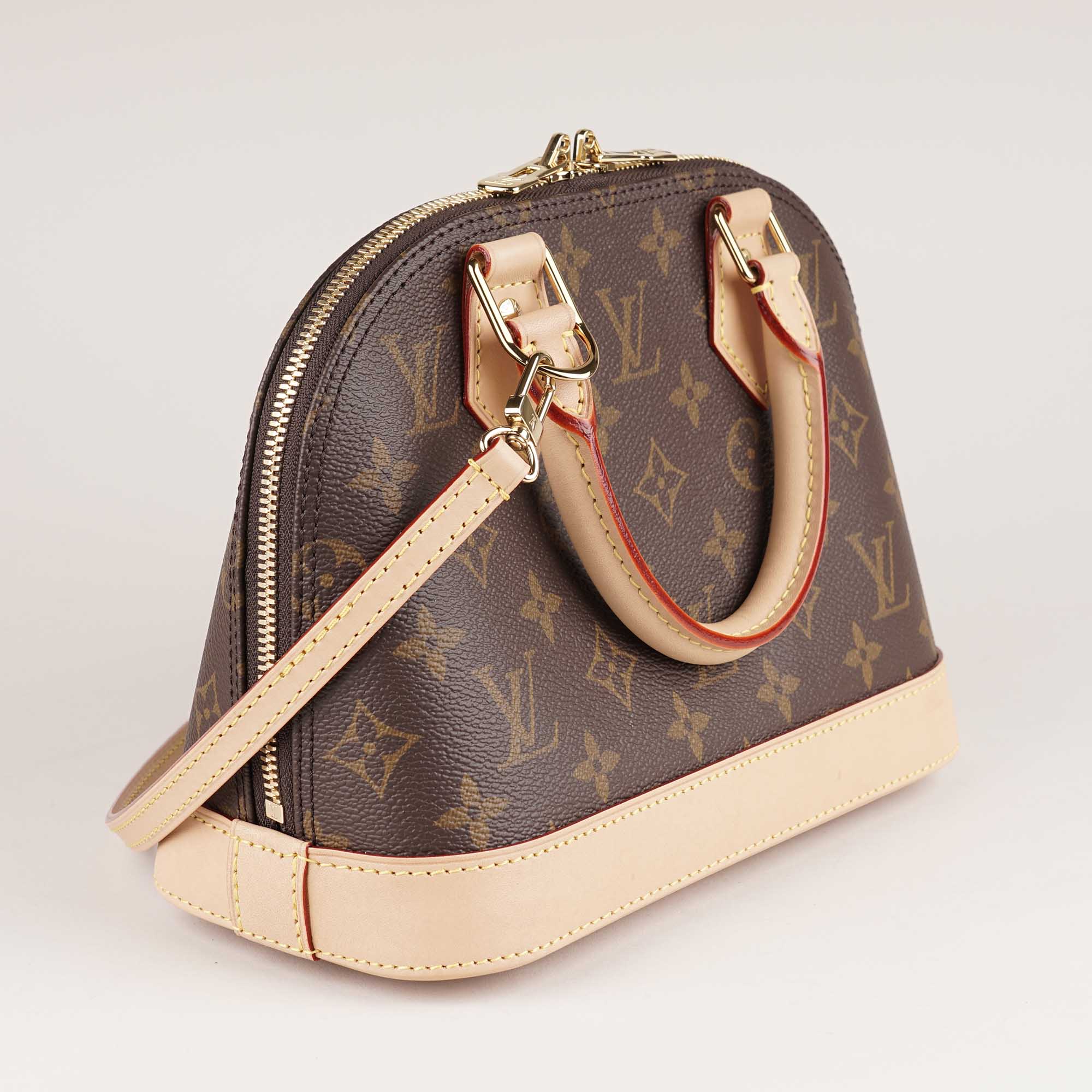 Alma BB Top Handle Monogram - Image 4