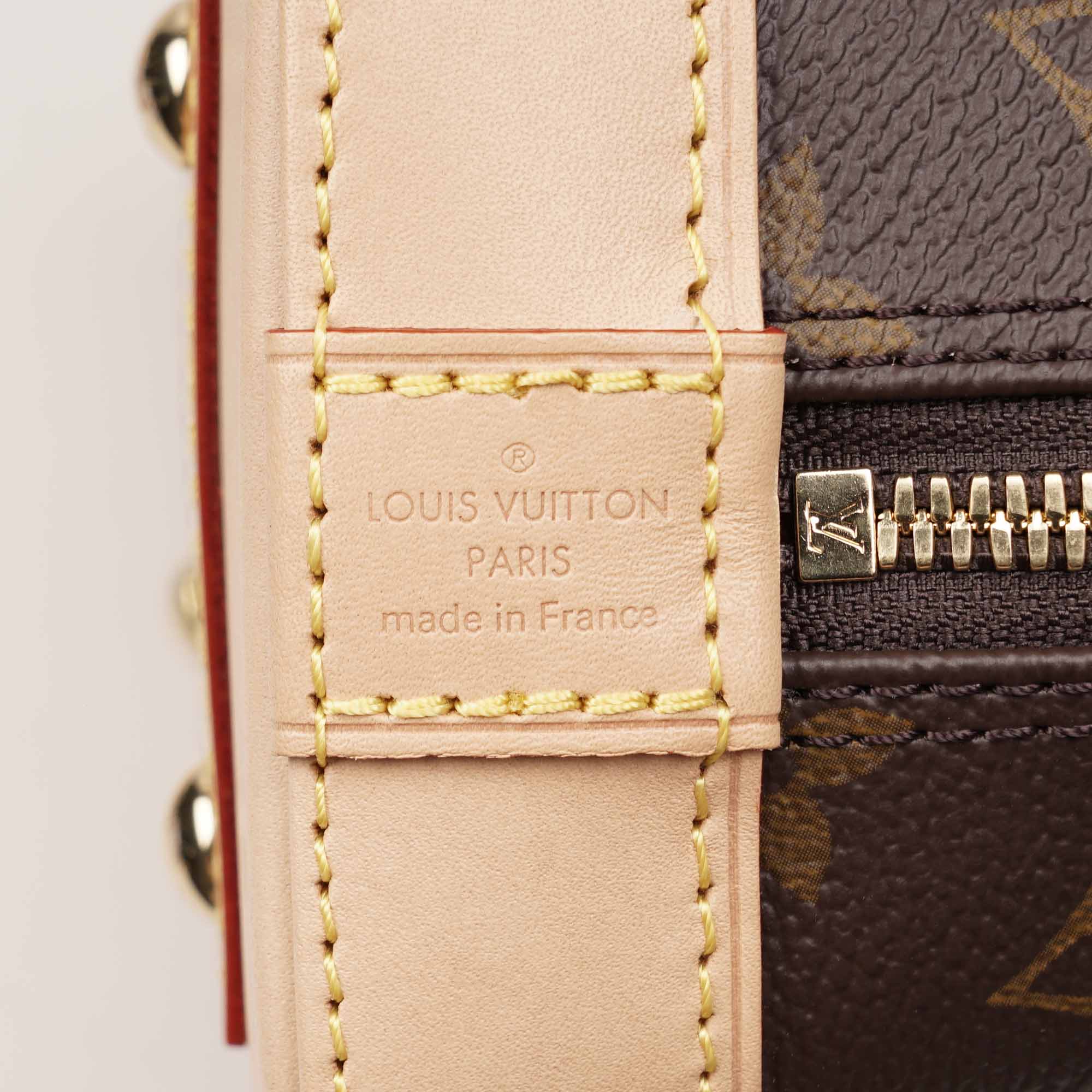 Alma BB Top Handle Monogram - Image 8