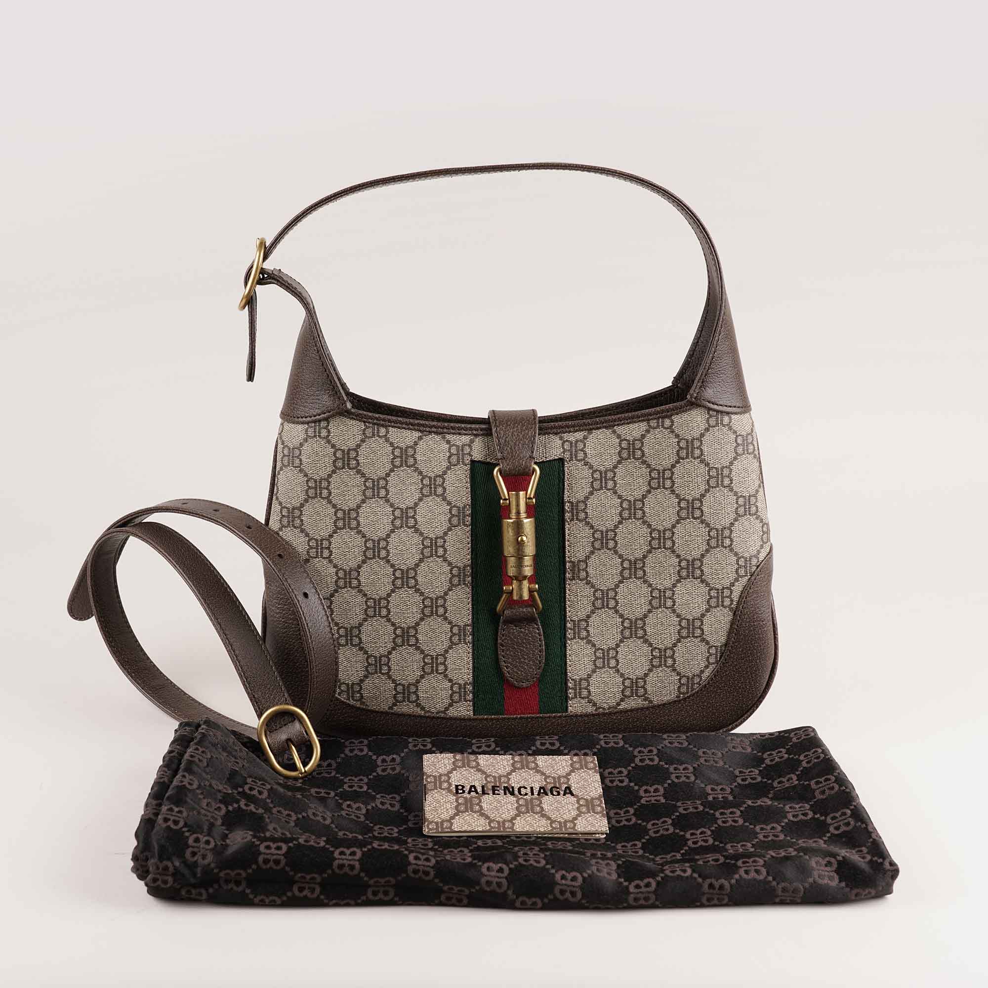 Balenciaga X Gucci The Hacker Project Small Jackie 1961 - Image 13
