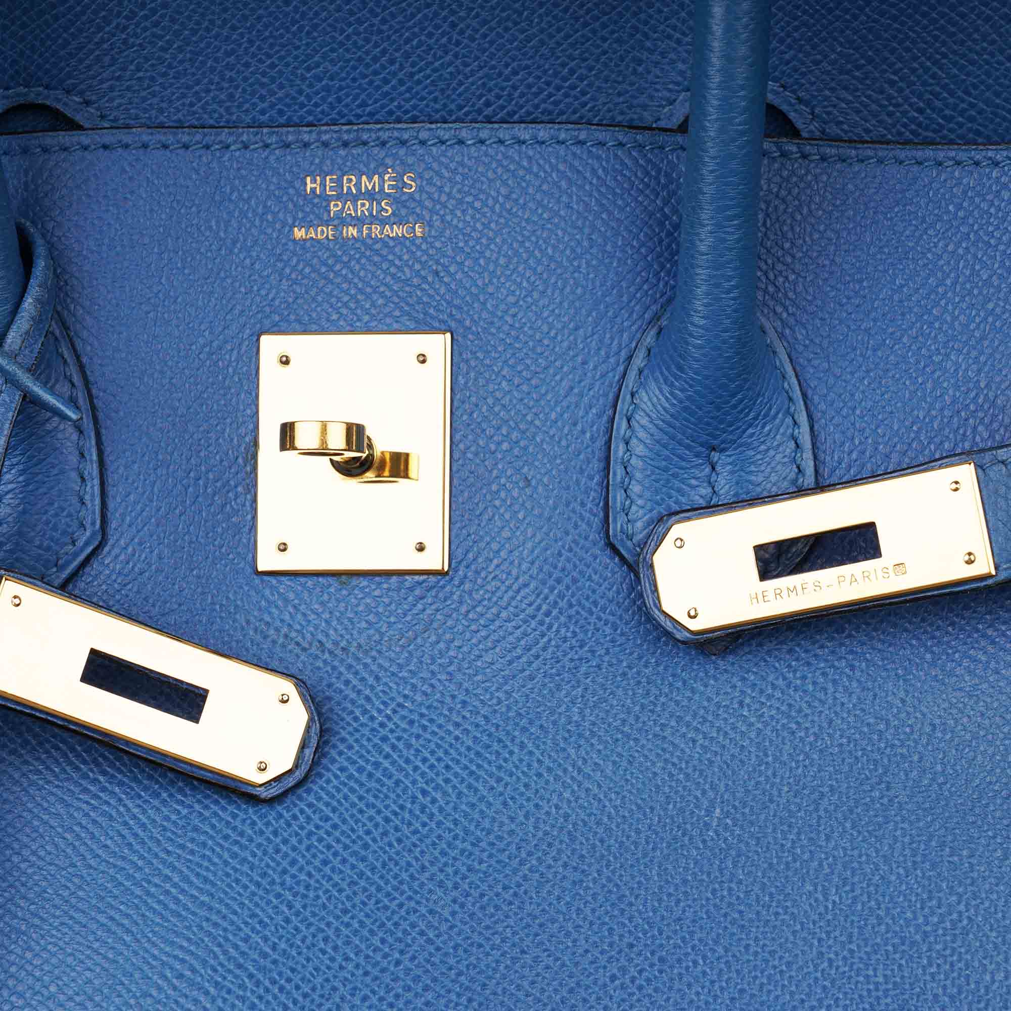 Birkin 35 Handbag - Image 10