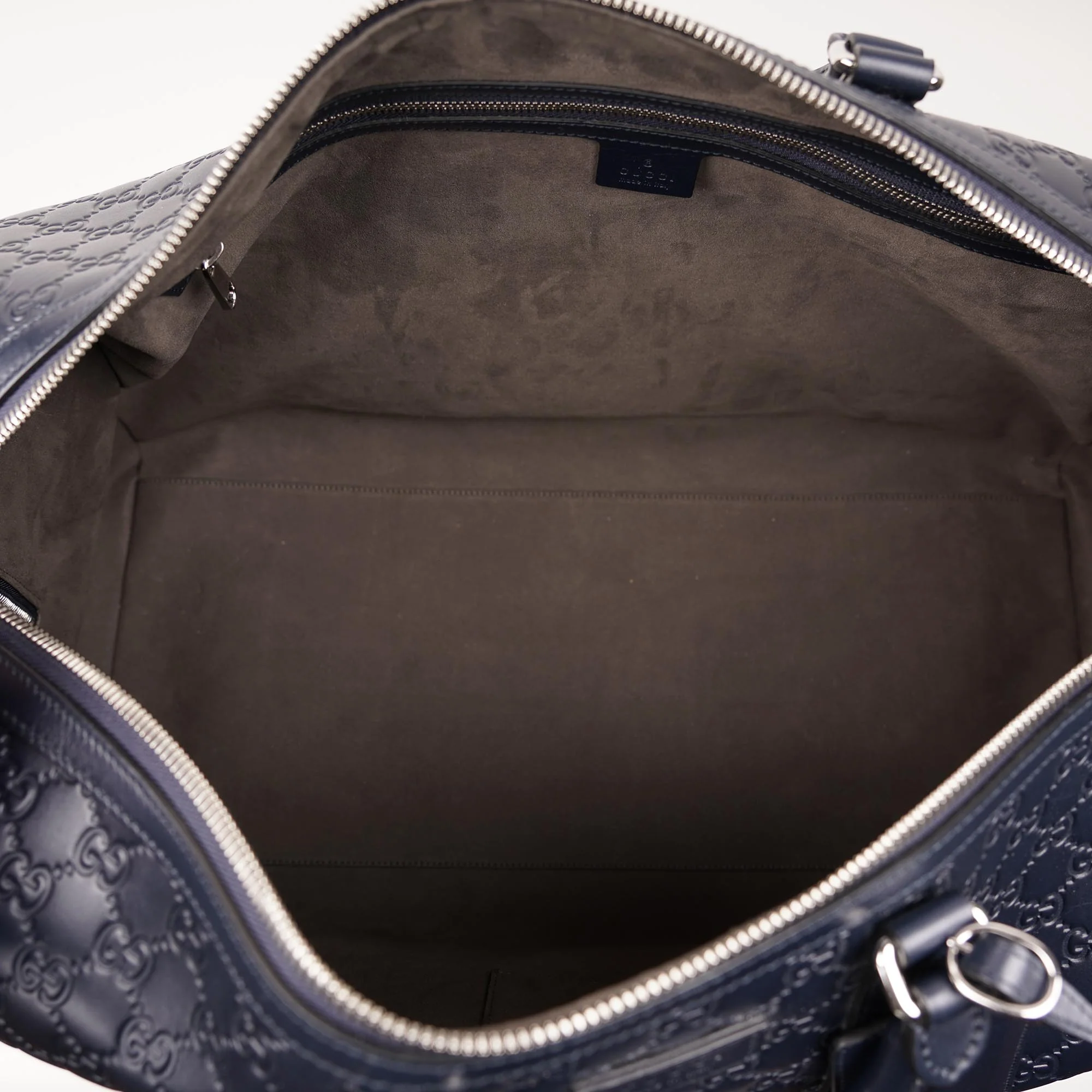 Large GG Emblem Duffle Bag - Image 10