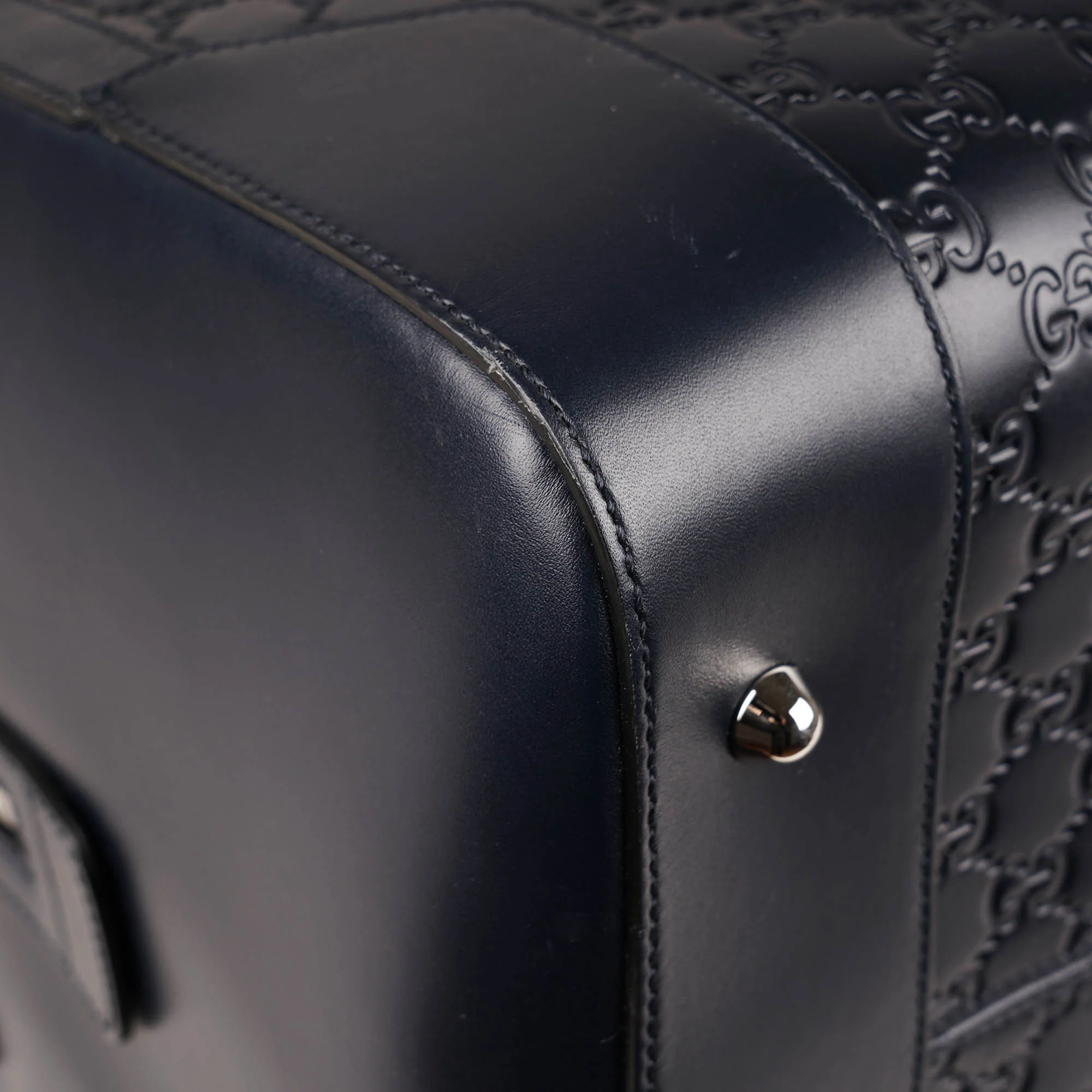Large GG Emblem Duffle Bag - Image 11