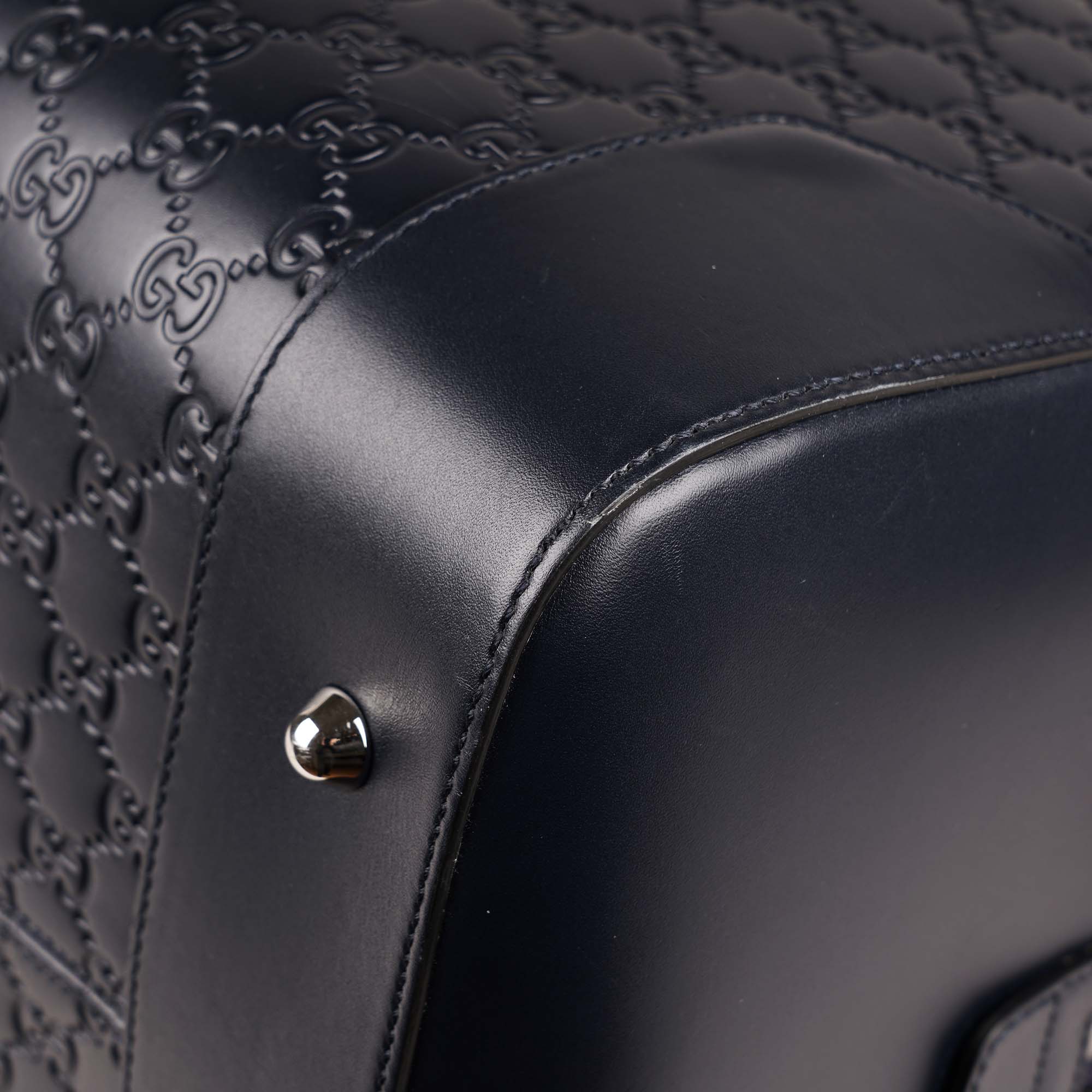 Large GG Emblem Duffle Bag - Image 12