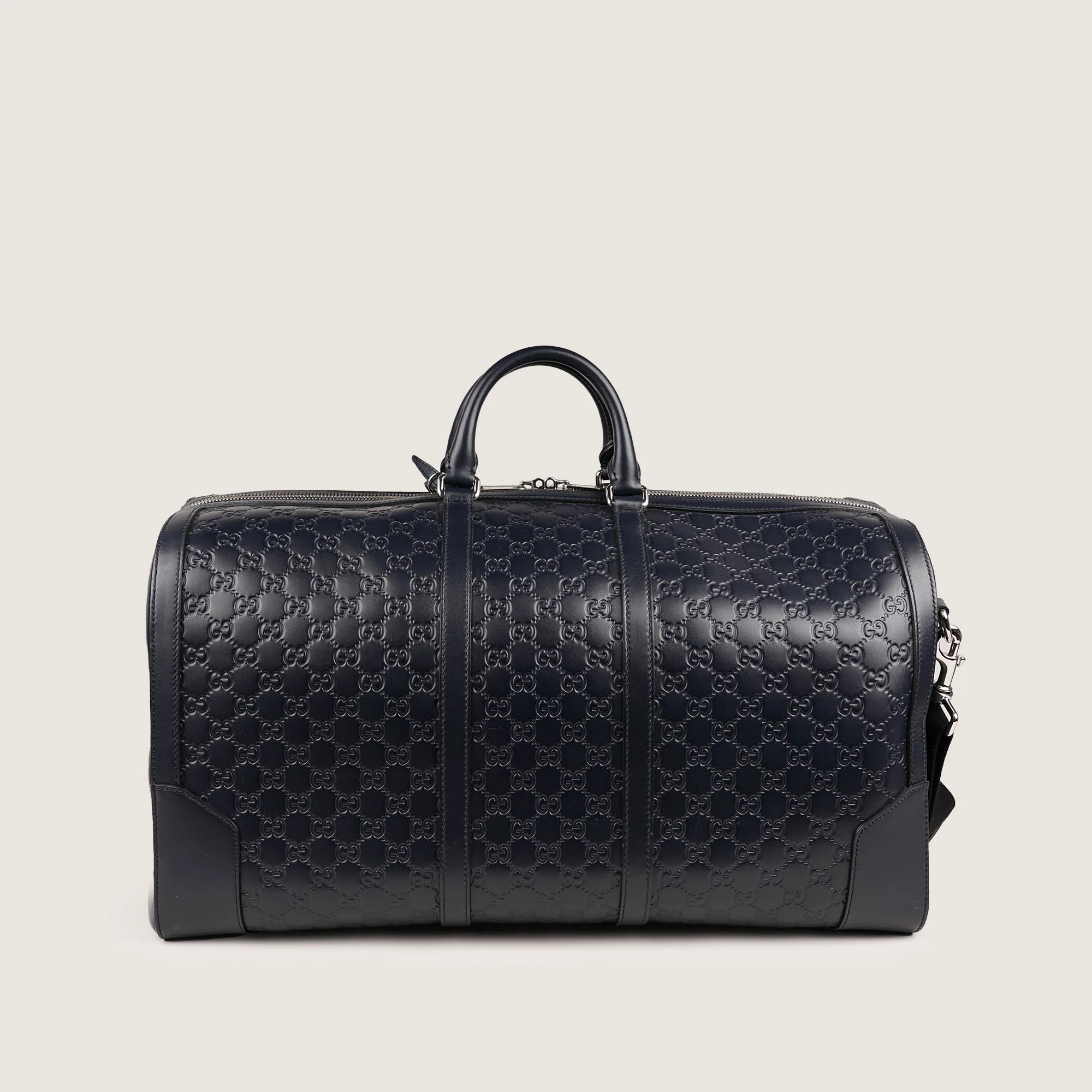 Large GG Emblem Duffle Bag - Image 2