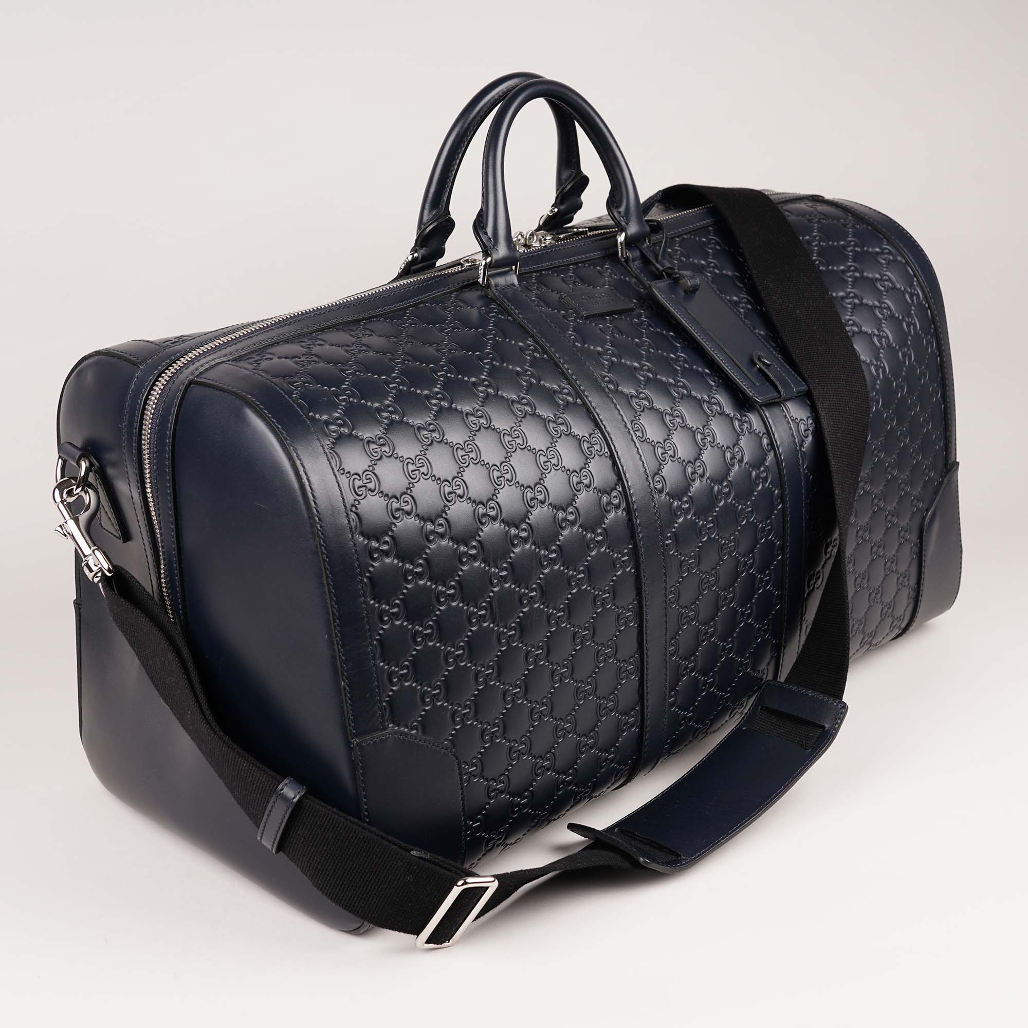 Large GG Emblem Duffle Bag - Image 3