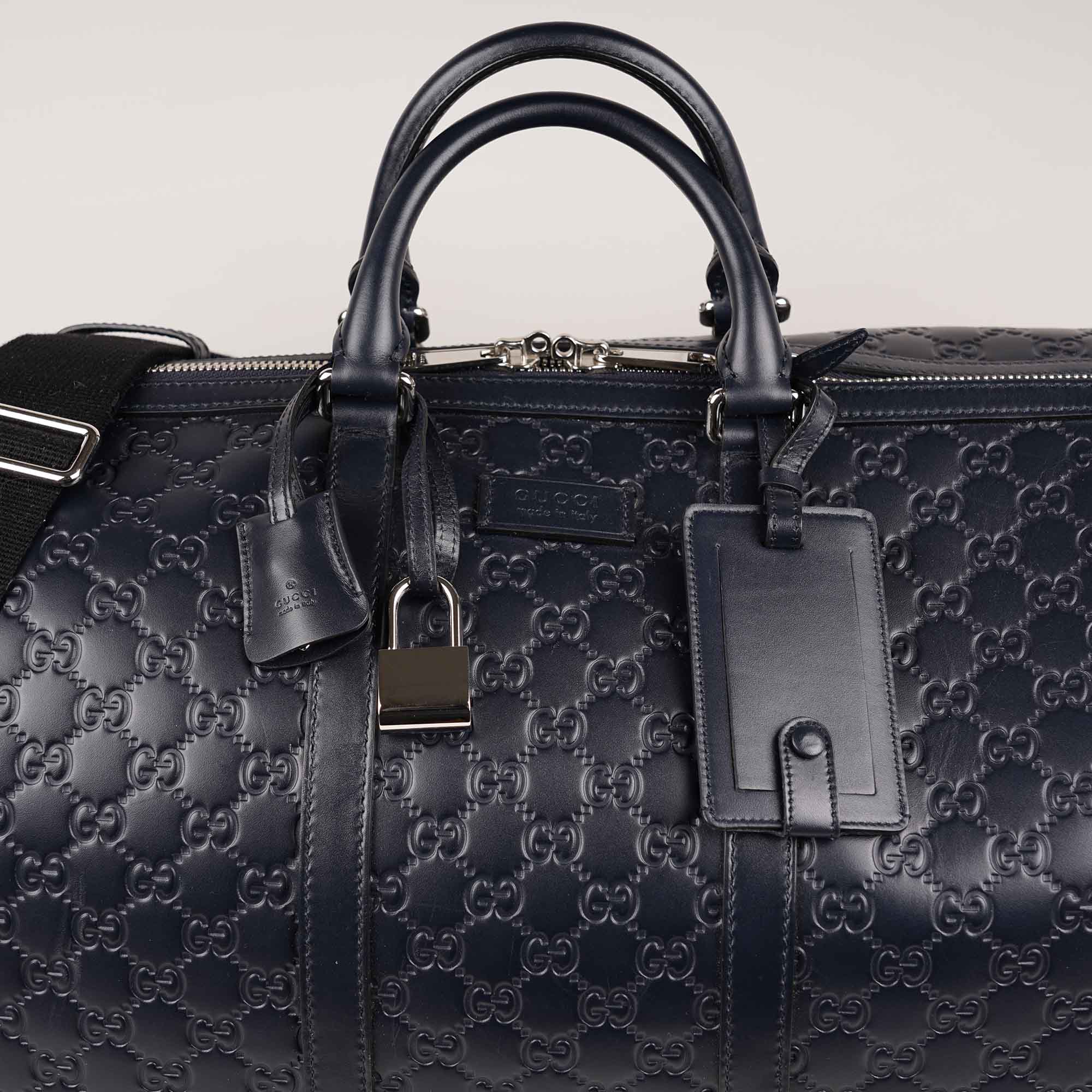 Large GG Emblem Duffle Bag - Image 6