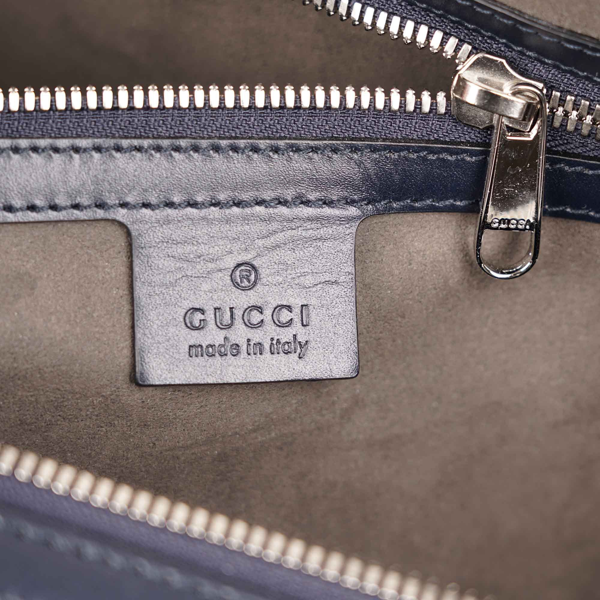 Large GG Emblem Duffle Bag - Image 8