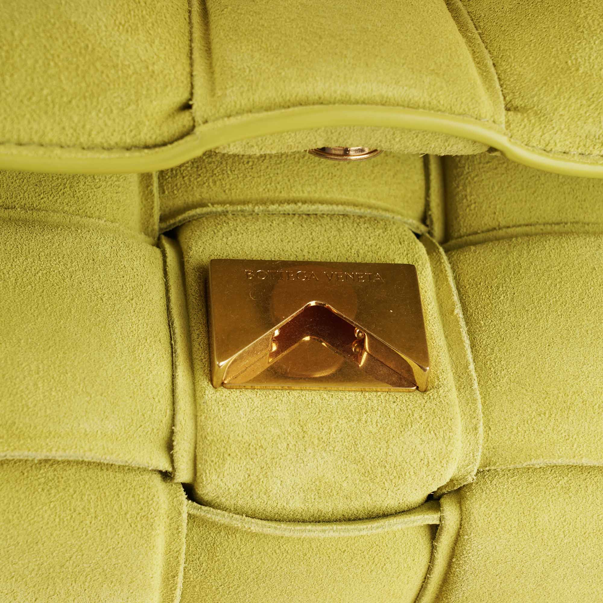 Padded Cassette Shoulder Bag - Image 6