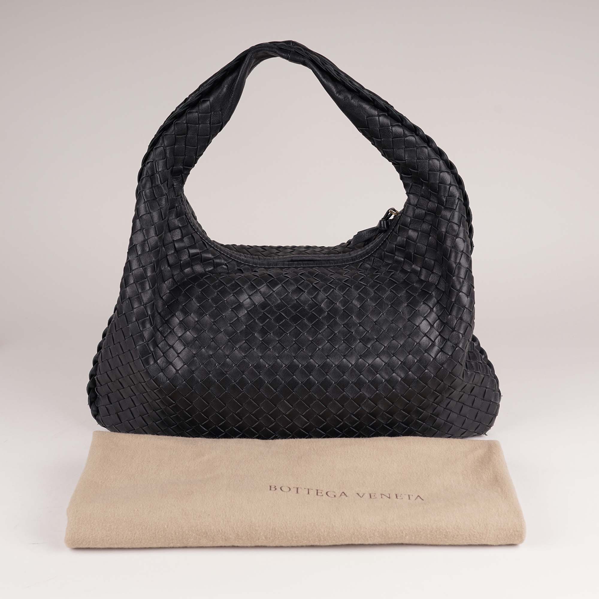 Large Intrecciatio Hobo Bag - Image 12