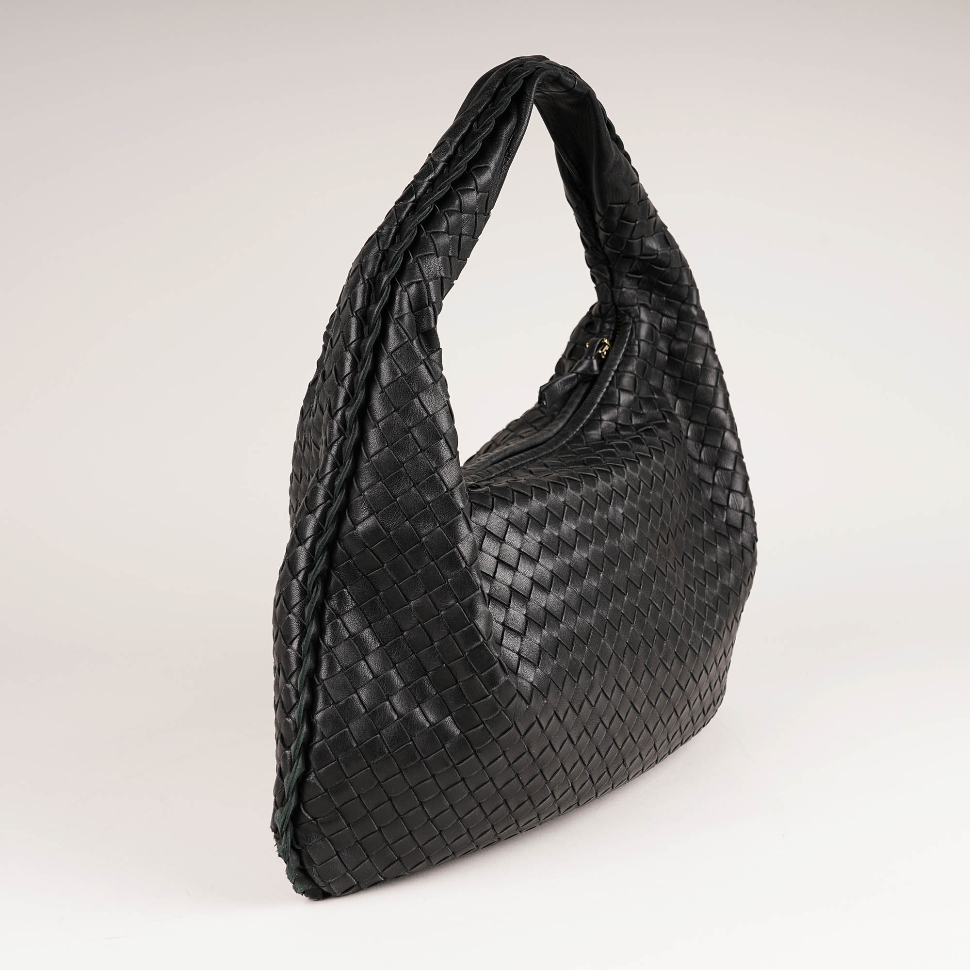 Large Intrecciatio Hobo Bag - Image 4