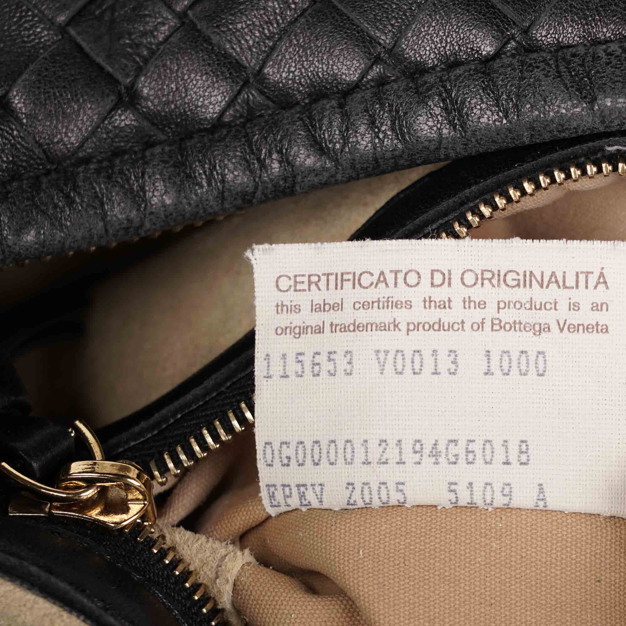 Large Intrecciatio Hobo Bag - Image 9