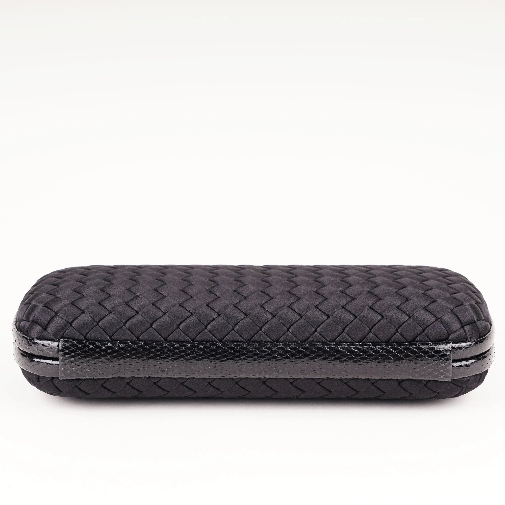 Large Knot Silk Clutch - Image 5