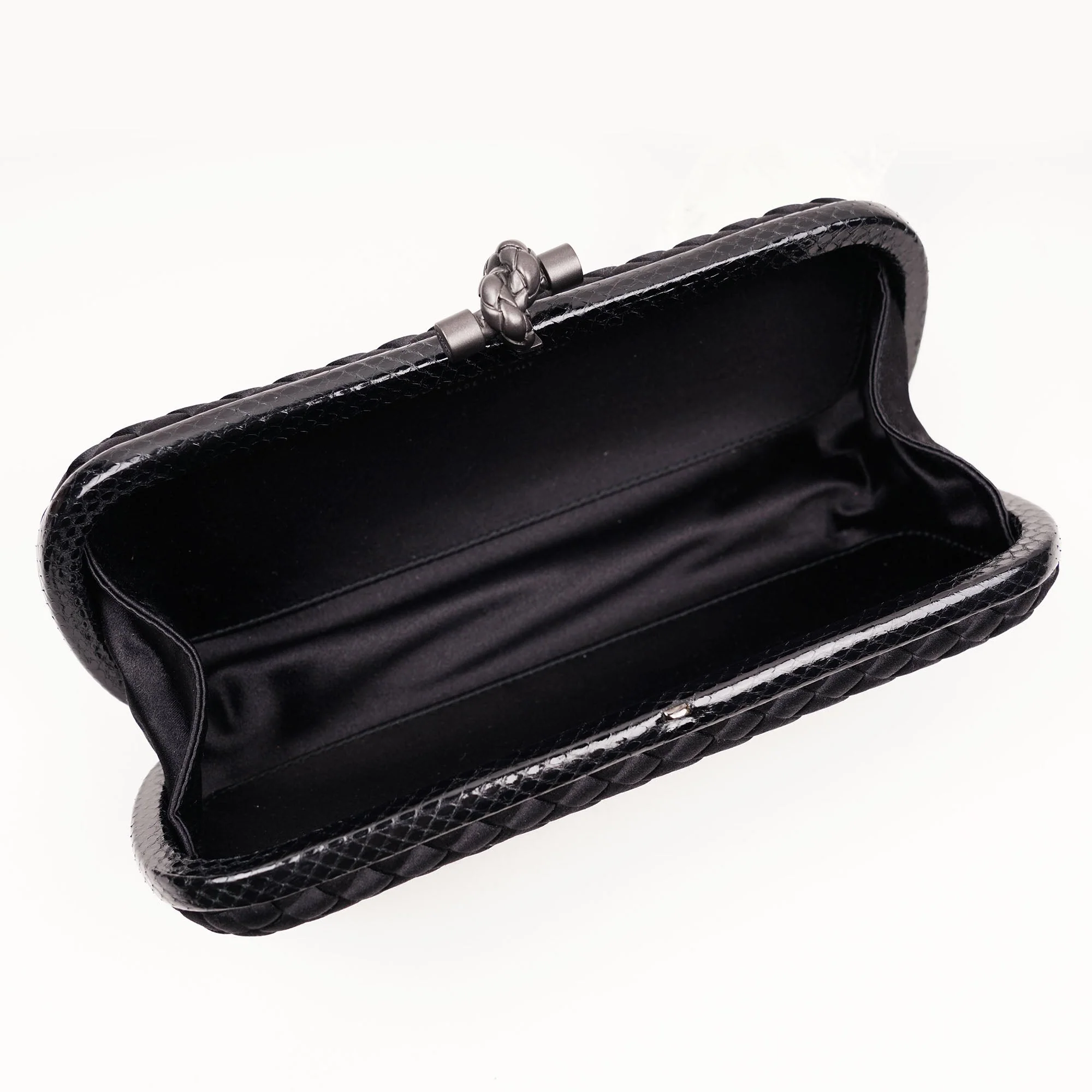 Large Knot Silk Clutch - Image 6
