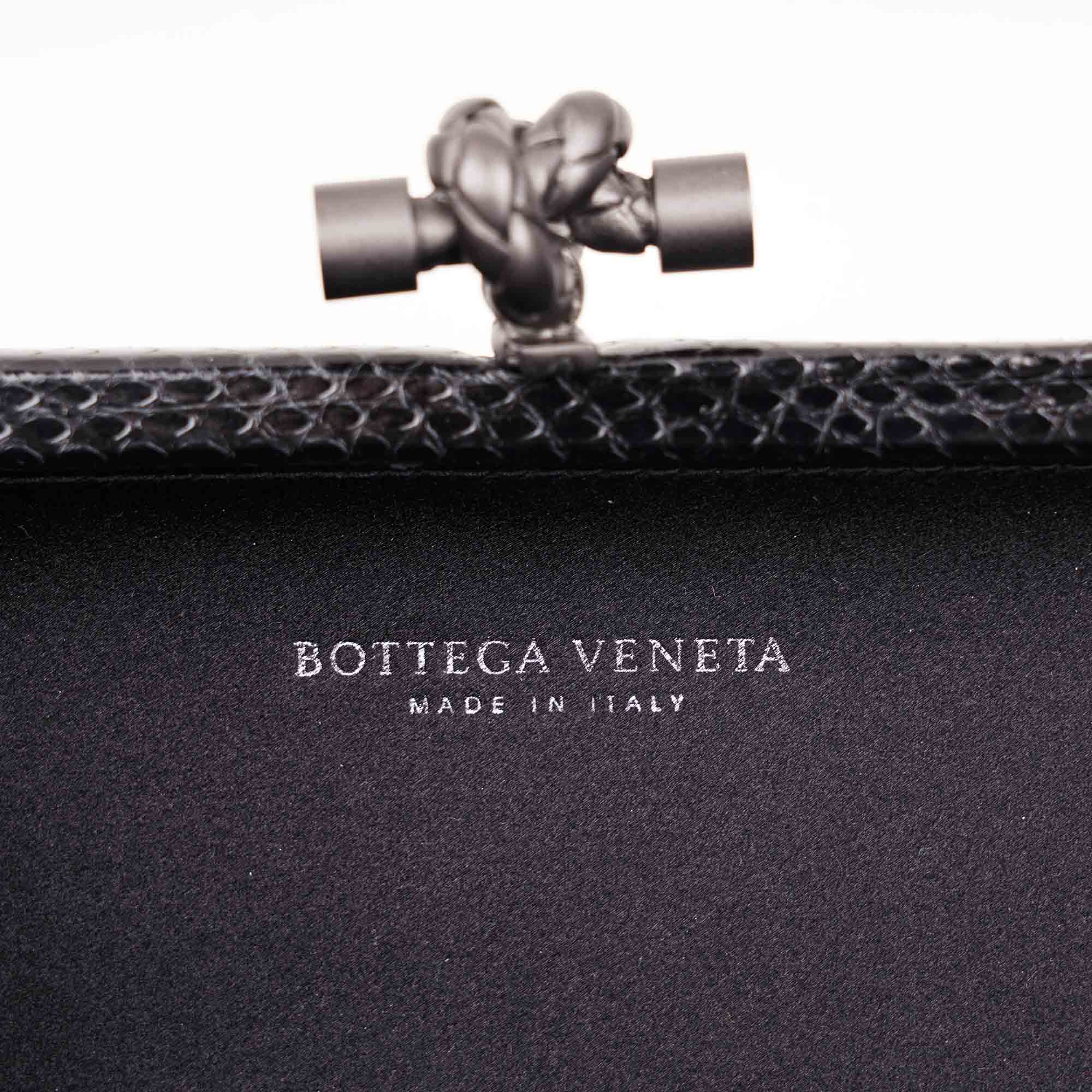 Large Knot Silk Clutch - Image 8