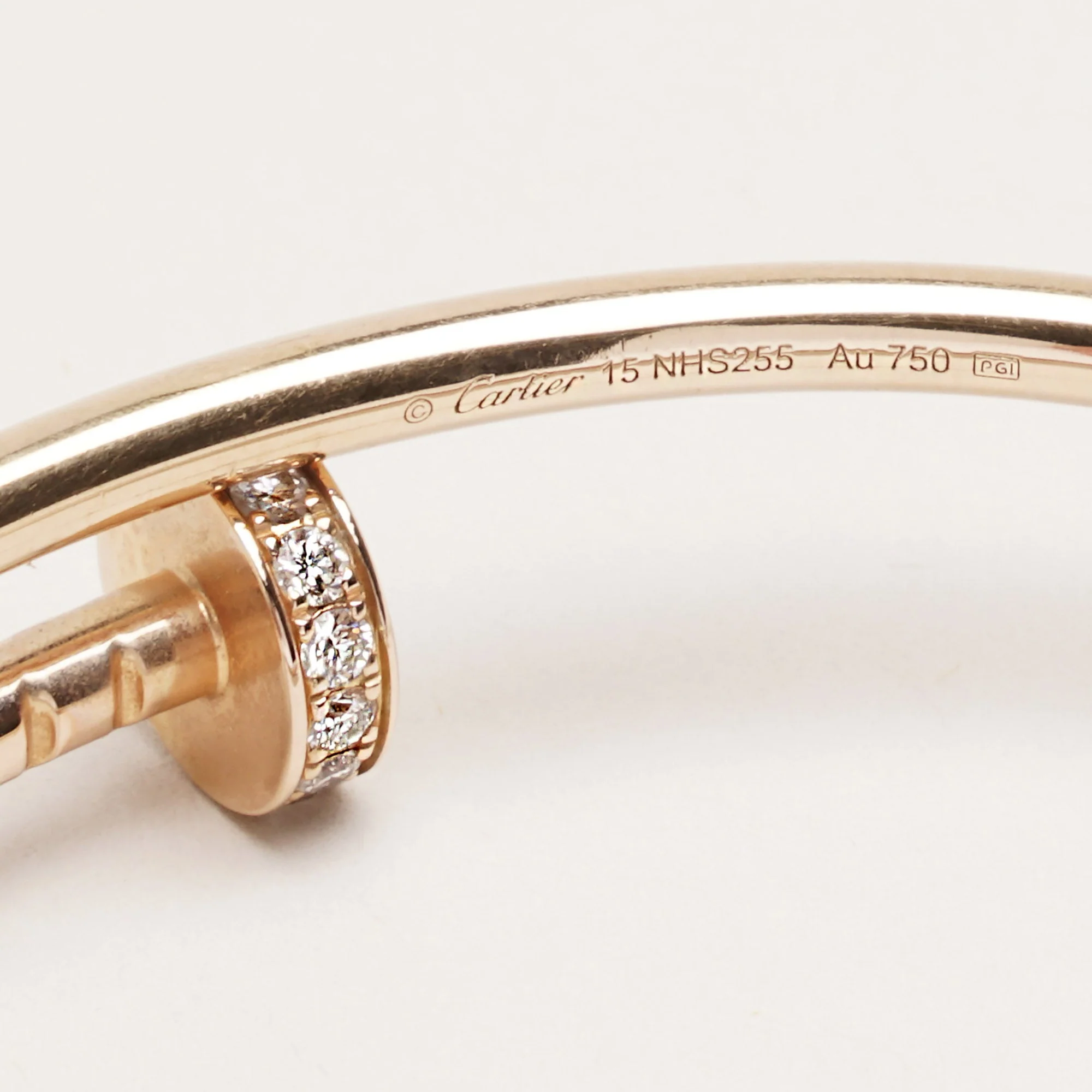 Juste Un Clou Small Model Rosegold - Image 5