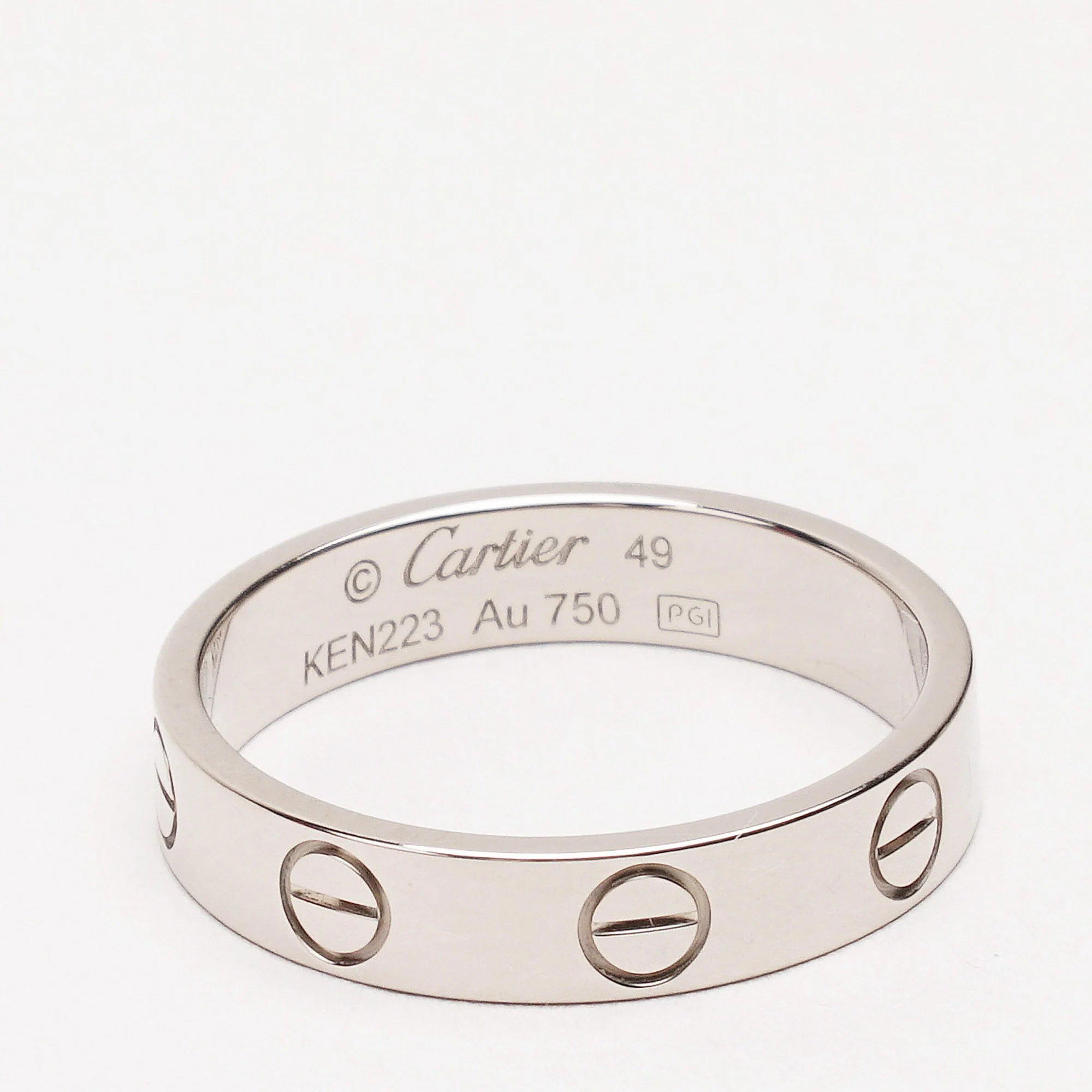 Love Ring SM White Gold - Image 3