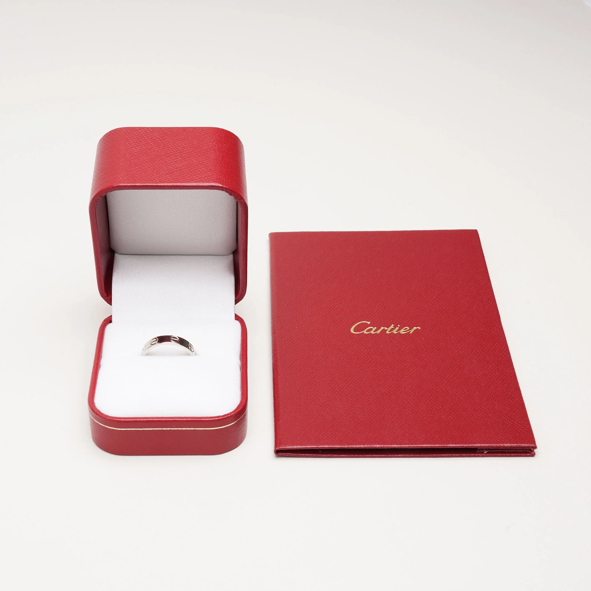 Love Ring SM White Gold - Image 4