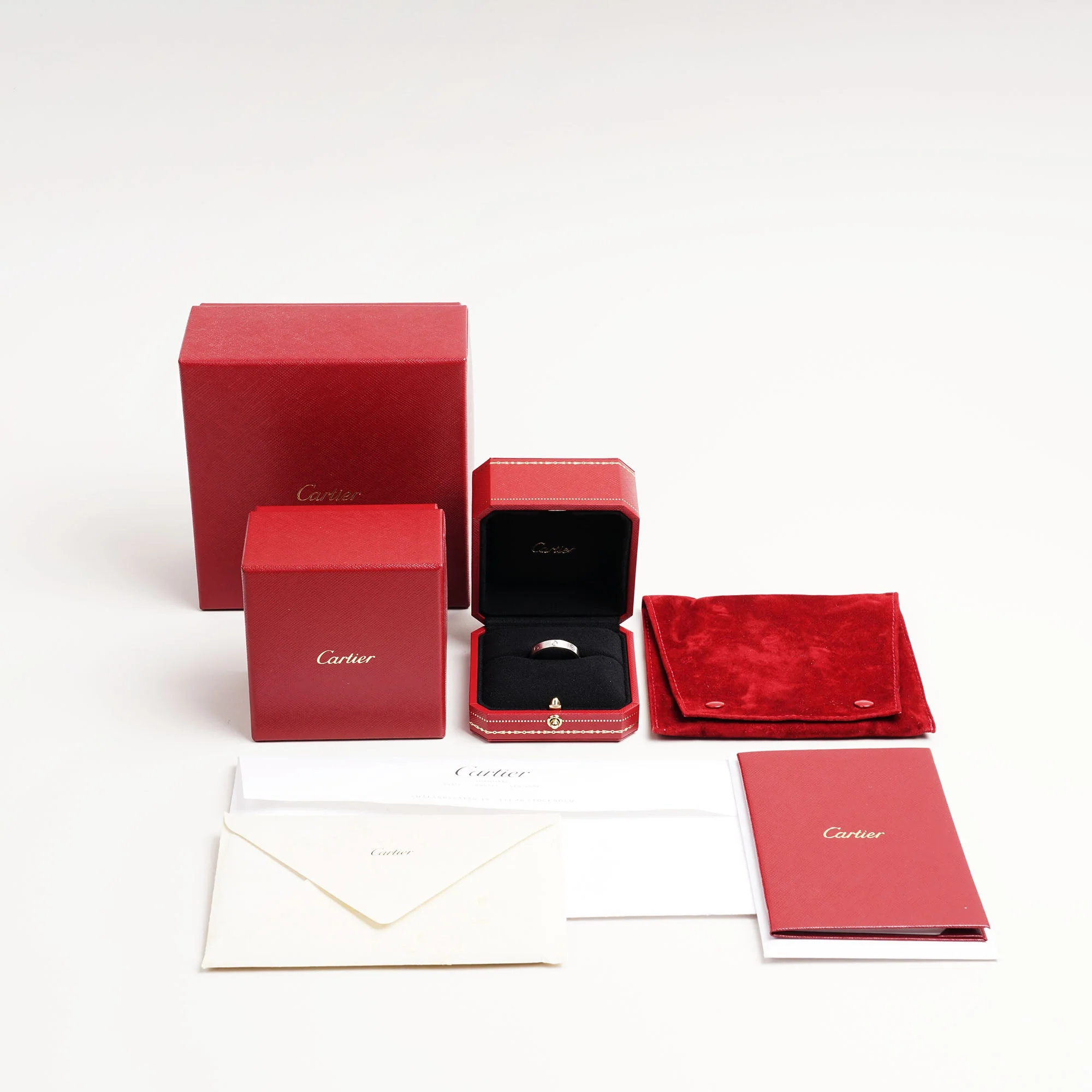 Love Ring White Gold - Image 5
