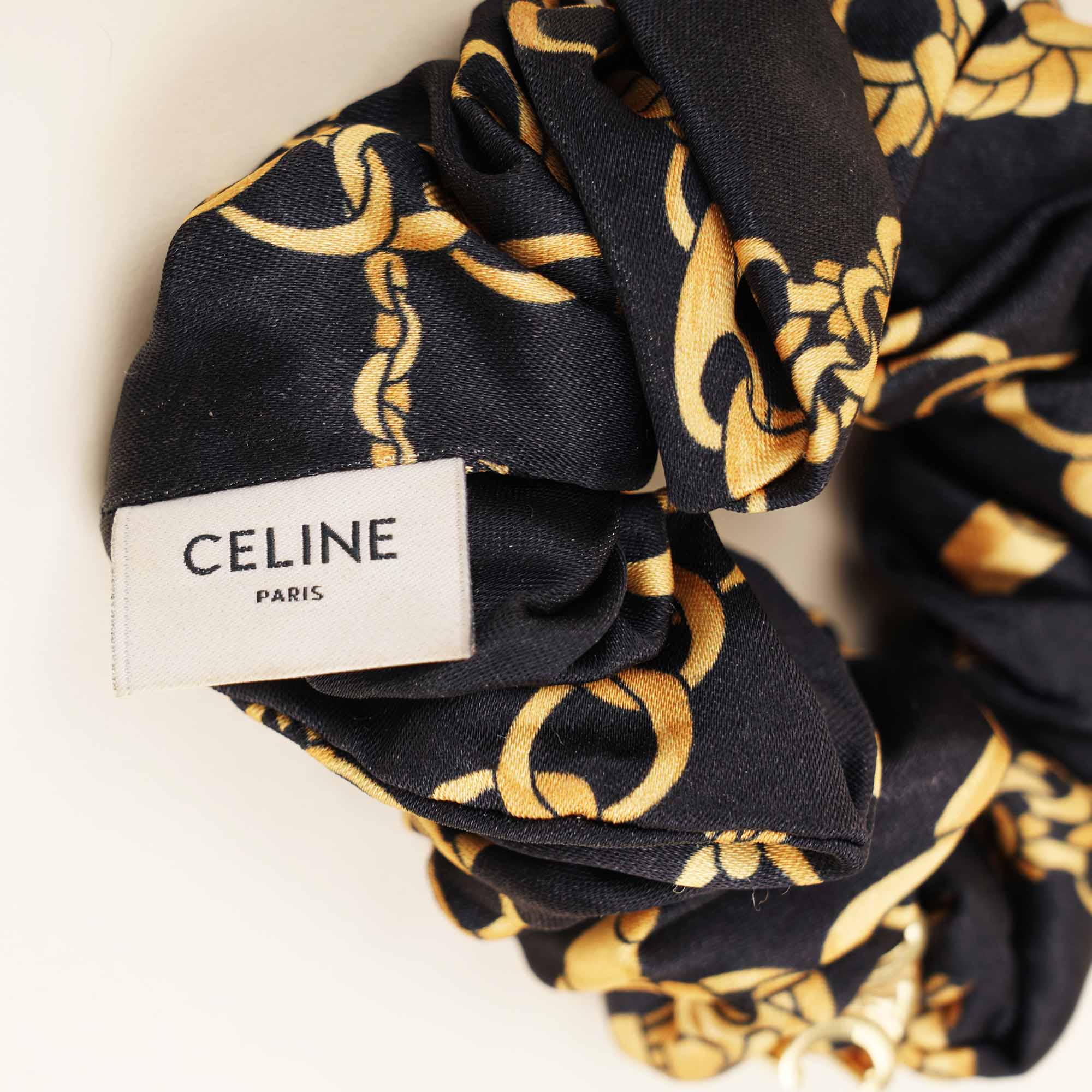 Chain Hair Scrunchy - Image 5