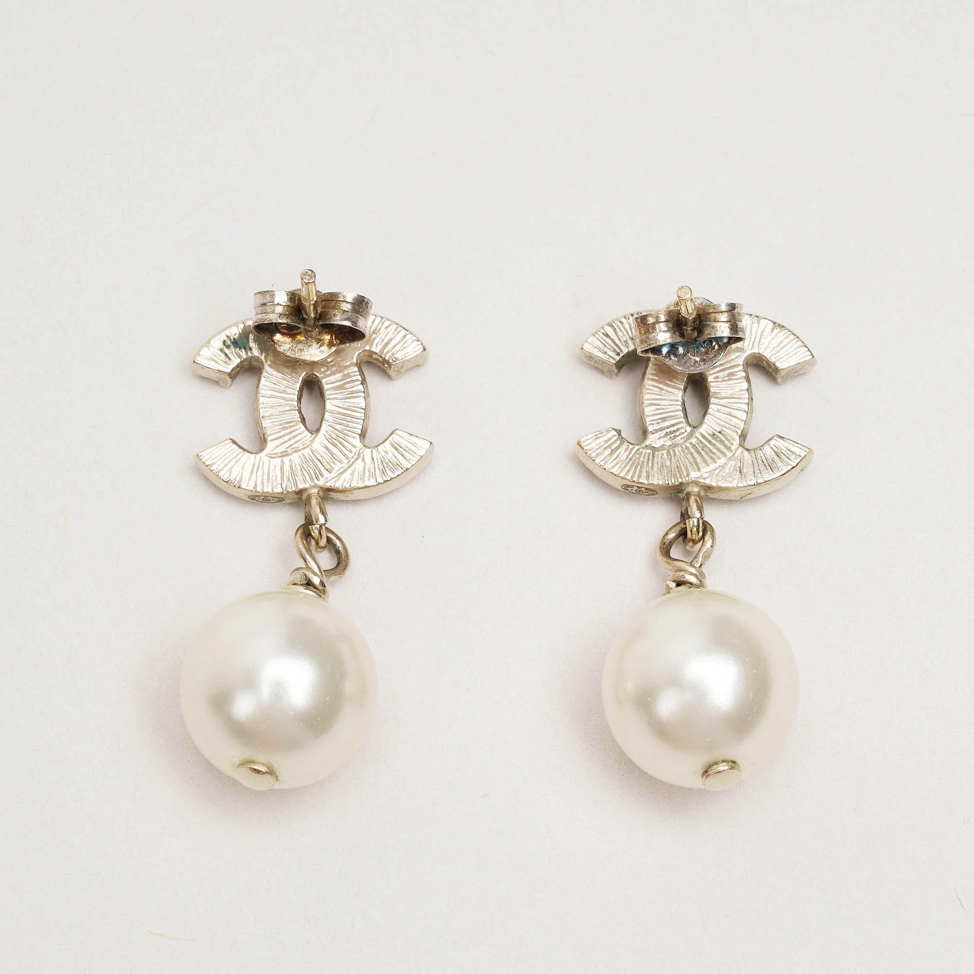 CC Drop Earrings - Image 3