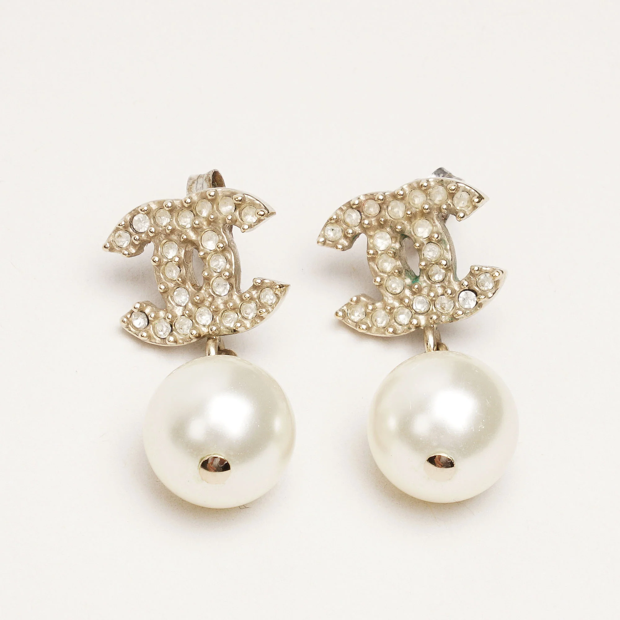 CC Drop Earrings - Image 4