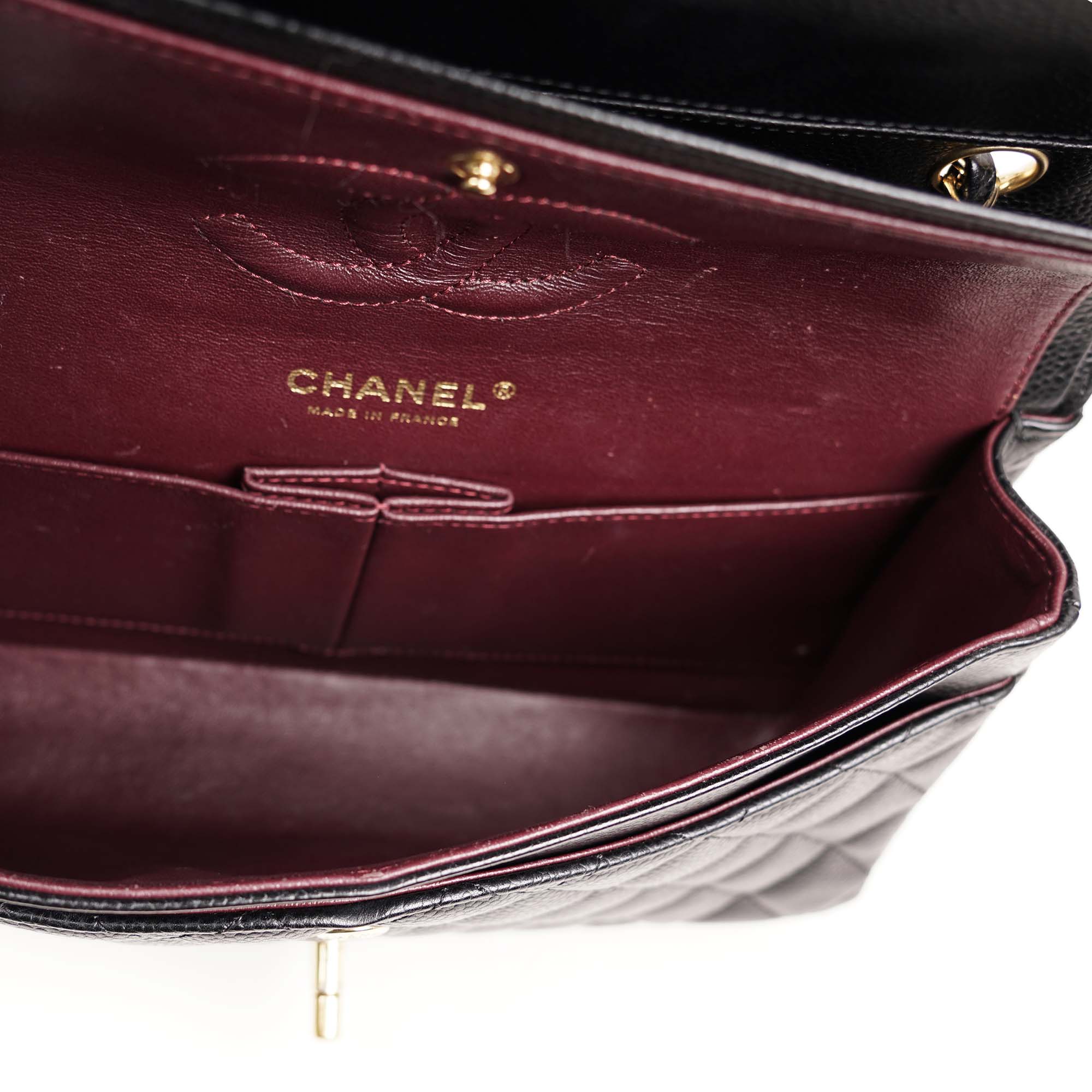 Classic Medium Double Flap Bag - Image 10
