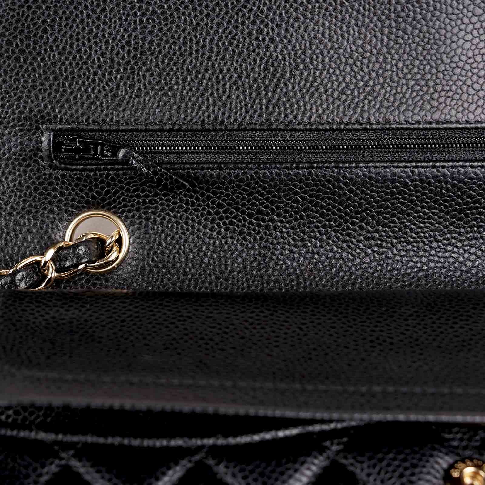 Classic Medium Double Flap Bag - Image 11