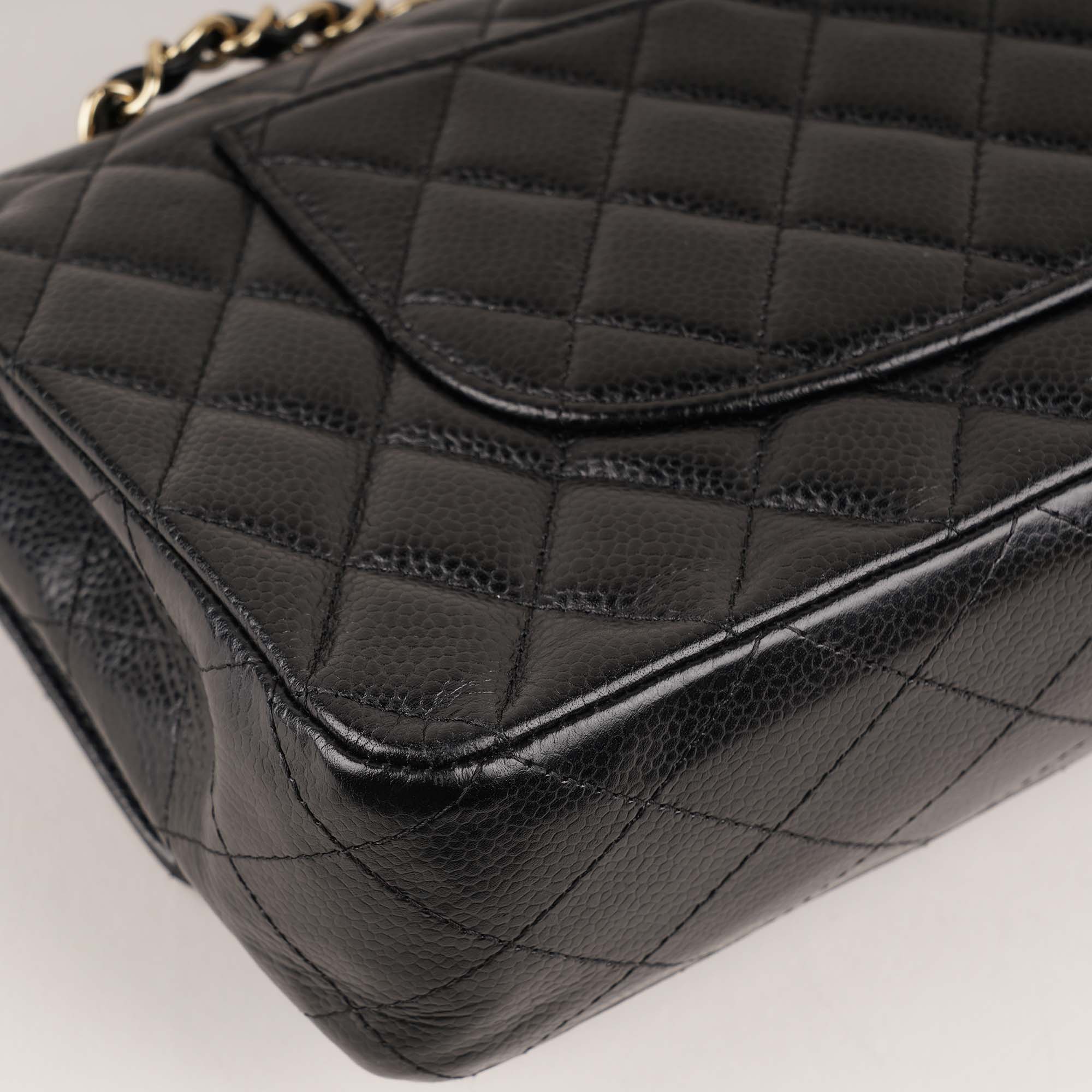 Classic Medium Double Flap Bag - Image 15