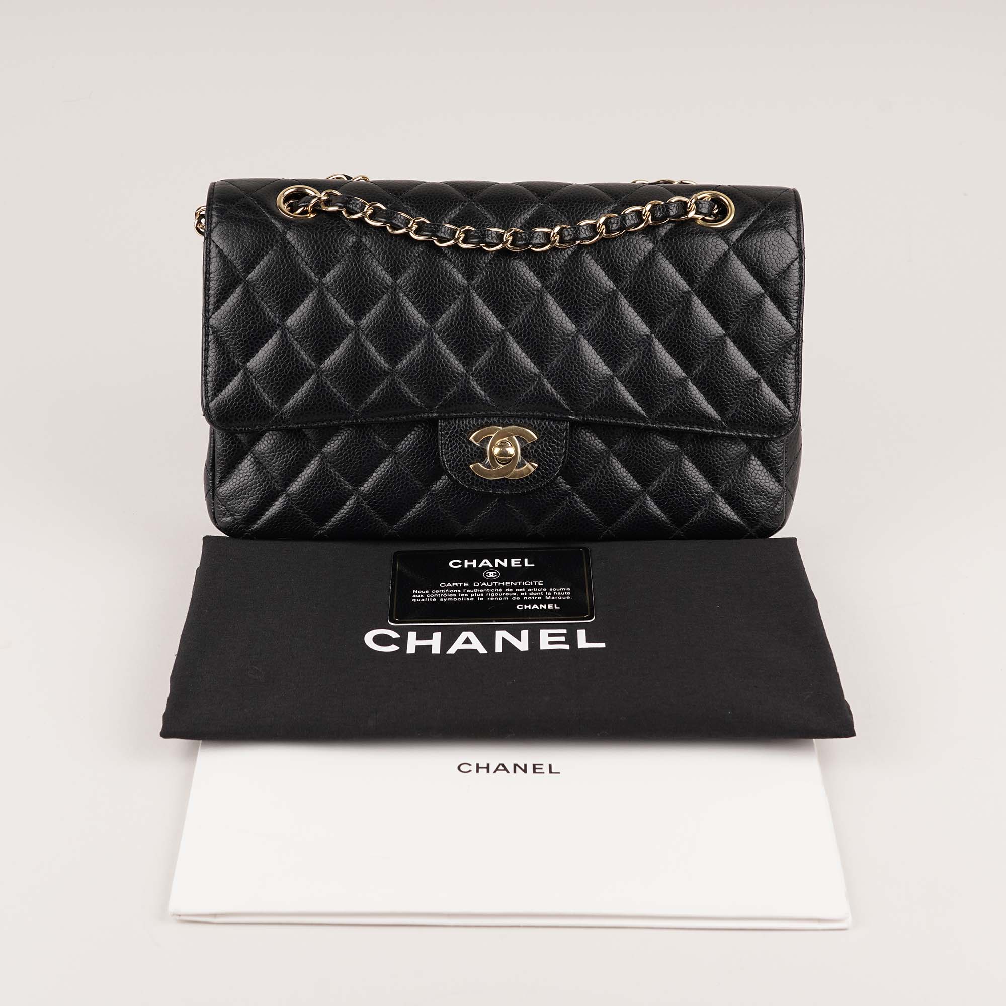 Classic Medium Double Flap Bag - Image 17