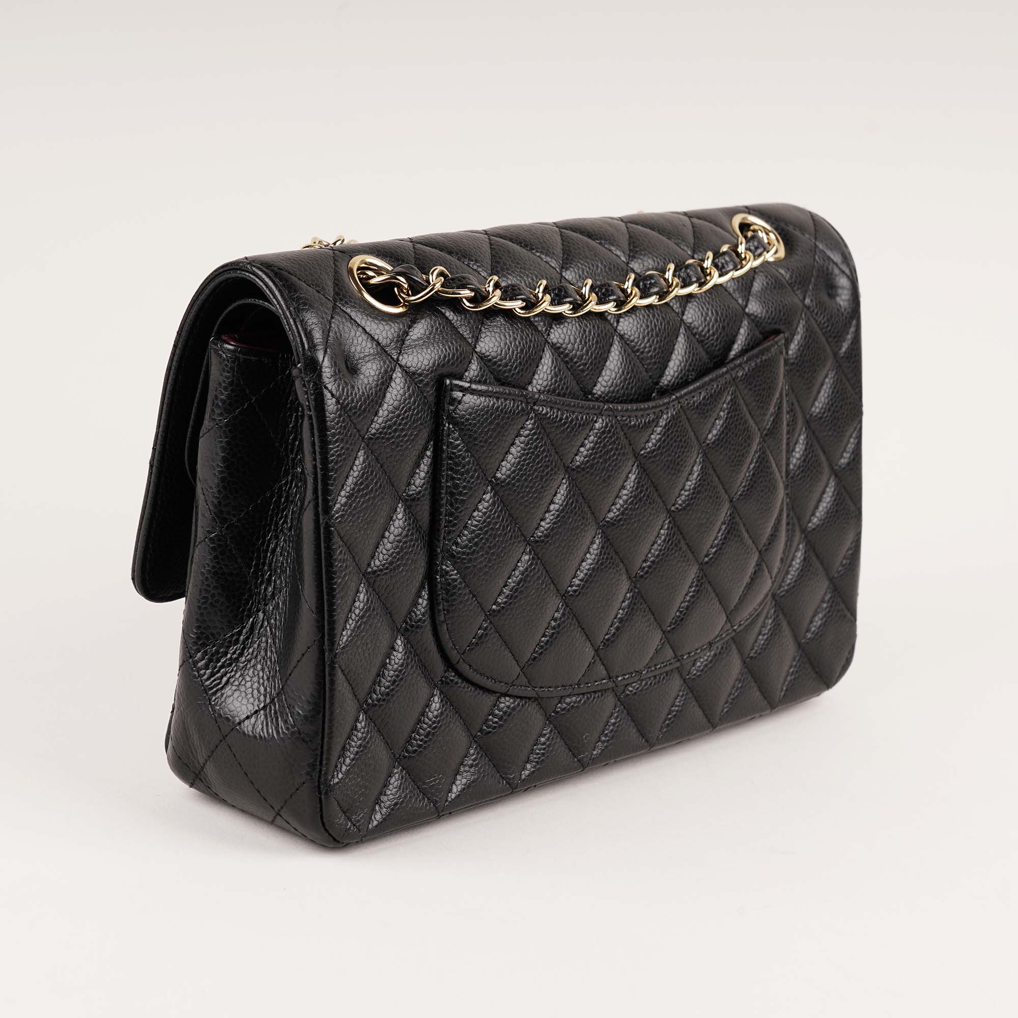 Classic Medium Double Flap Bag - Image 3