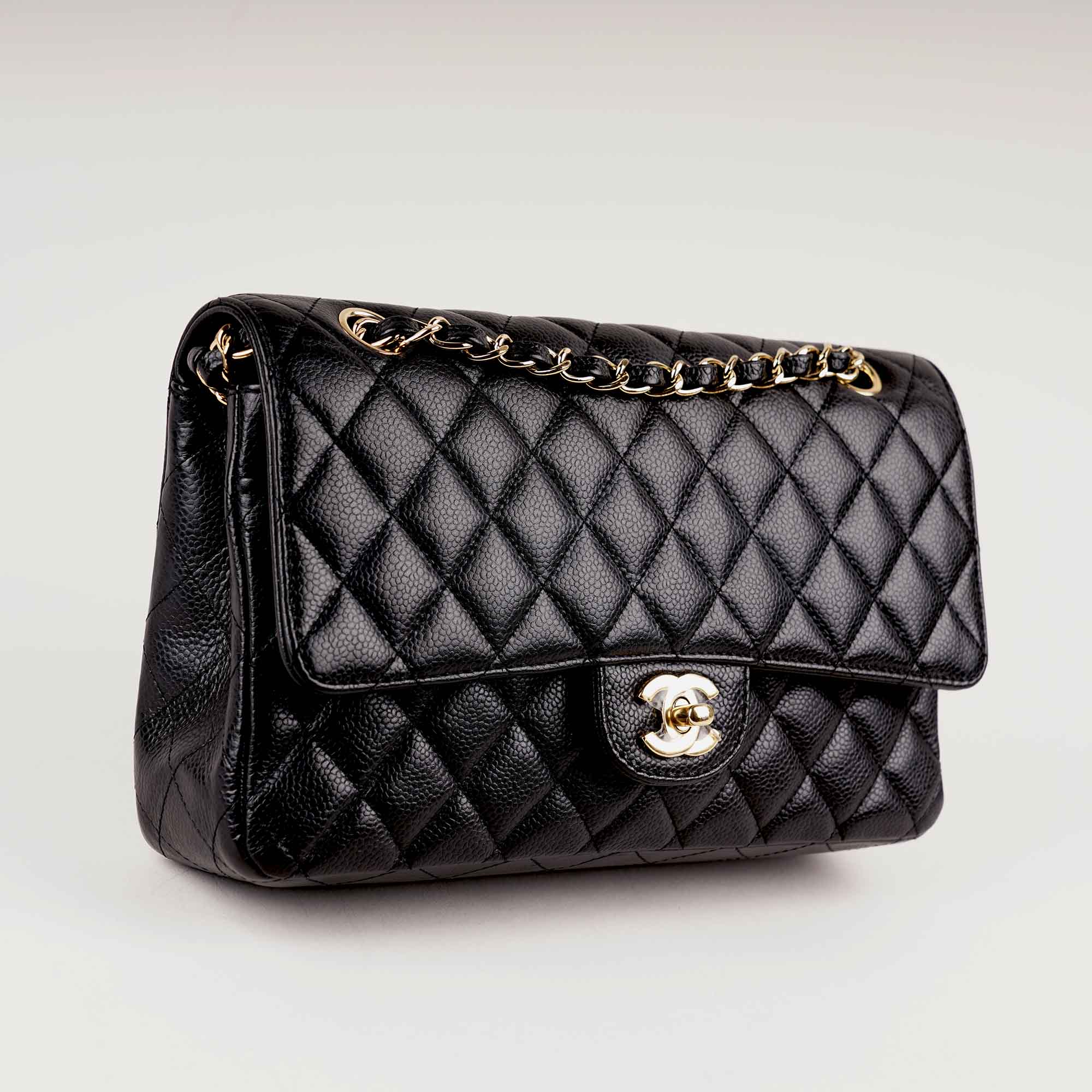 Classic Medium Double Flap Bag - Image 4