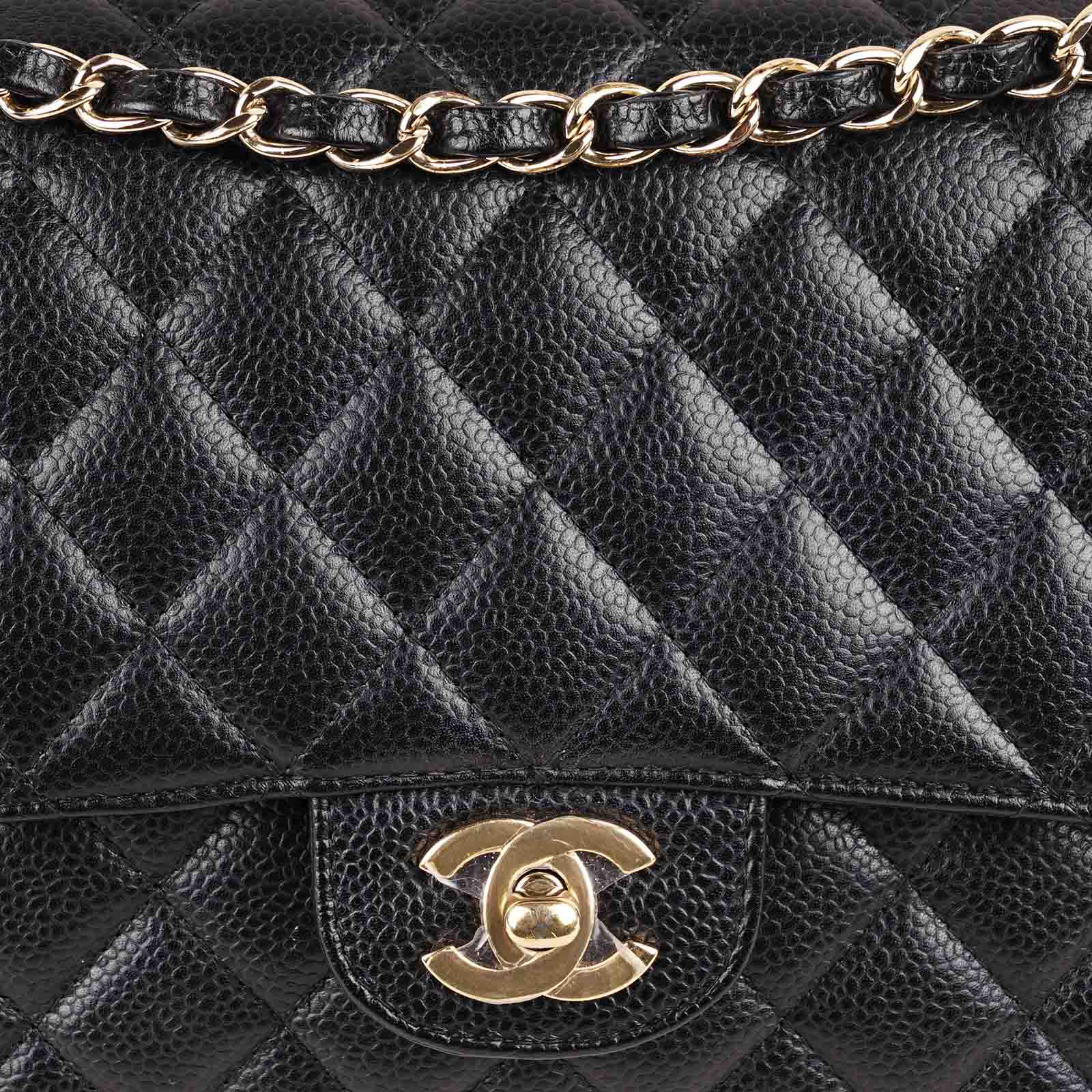 Classic Medium Double Flap Bag - Image 6