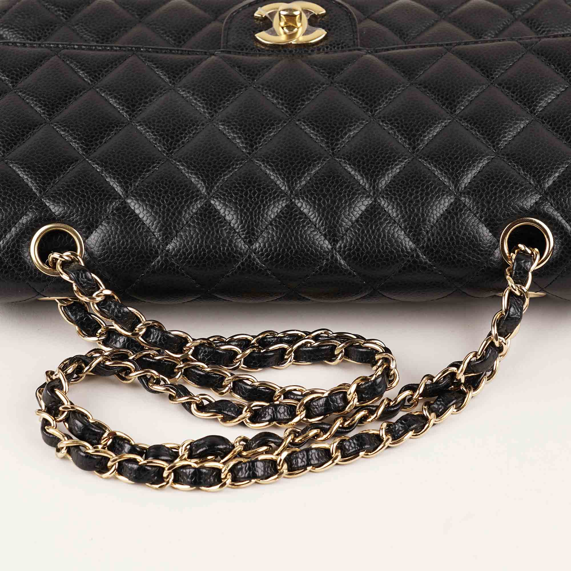 Classic Medium Double Flap Bag - Image 7
