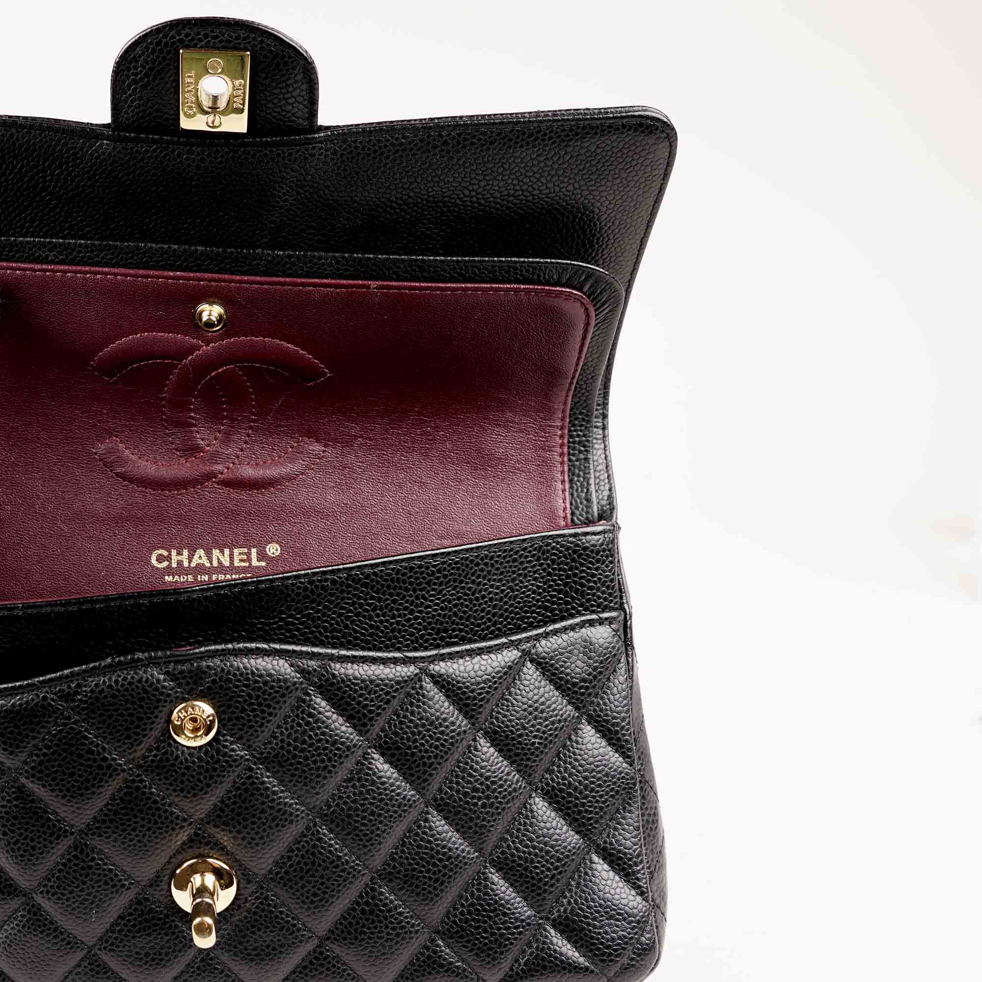 Classic Medium Double Flap Bag - Image 8