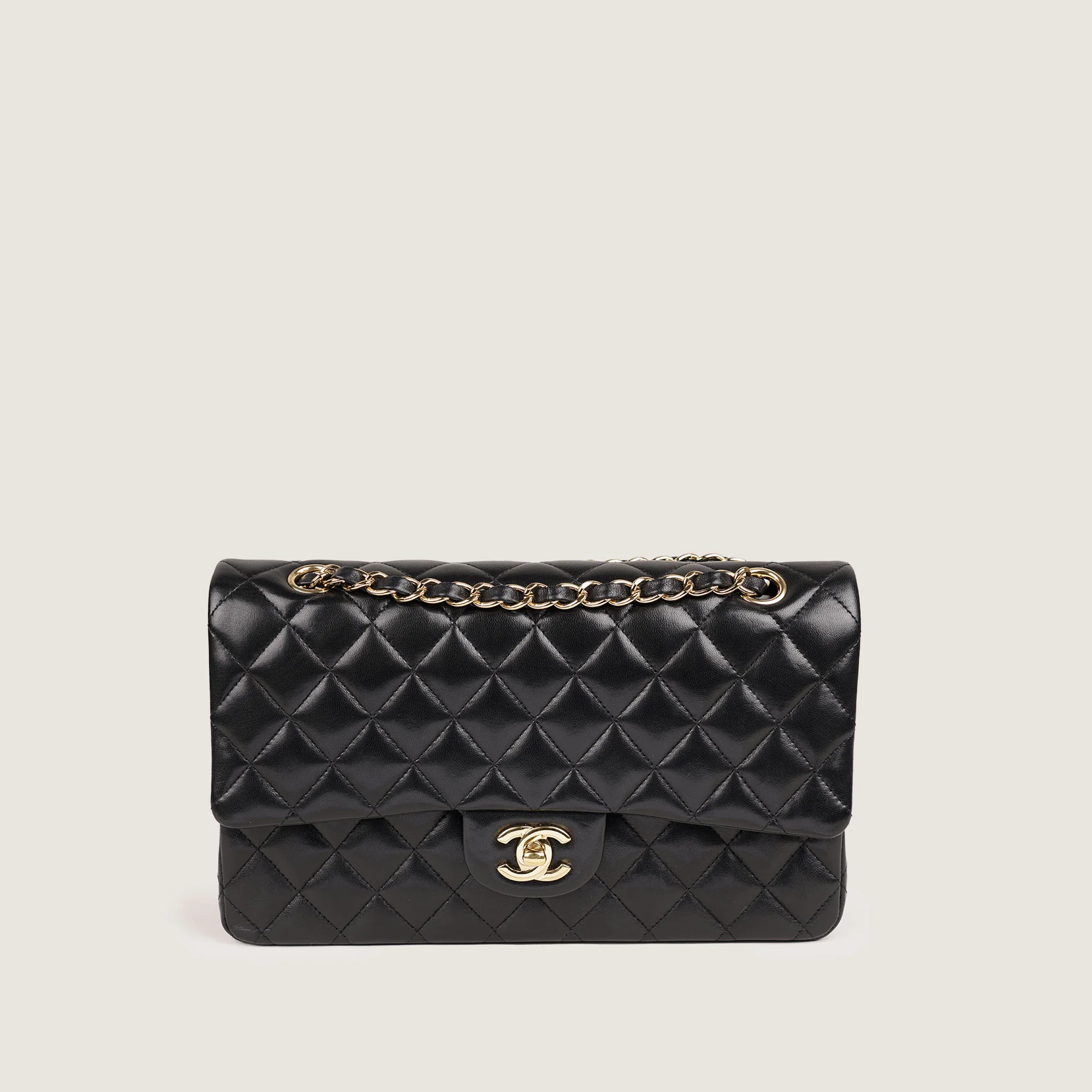 Classic Medium Double Flap Bag