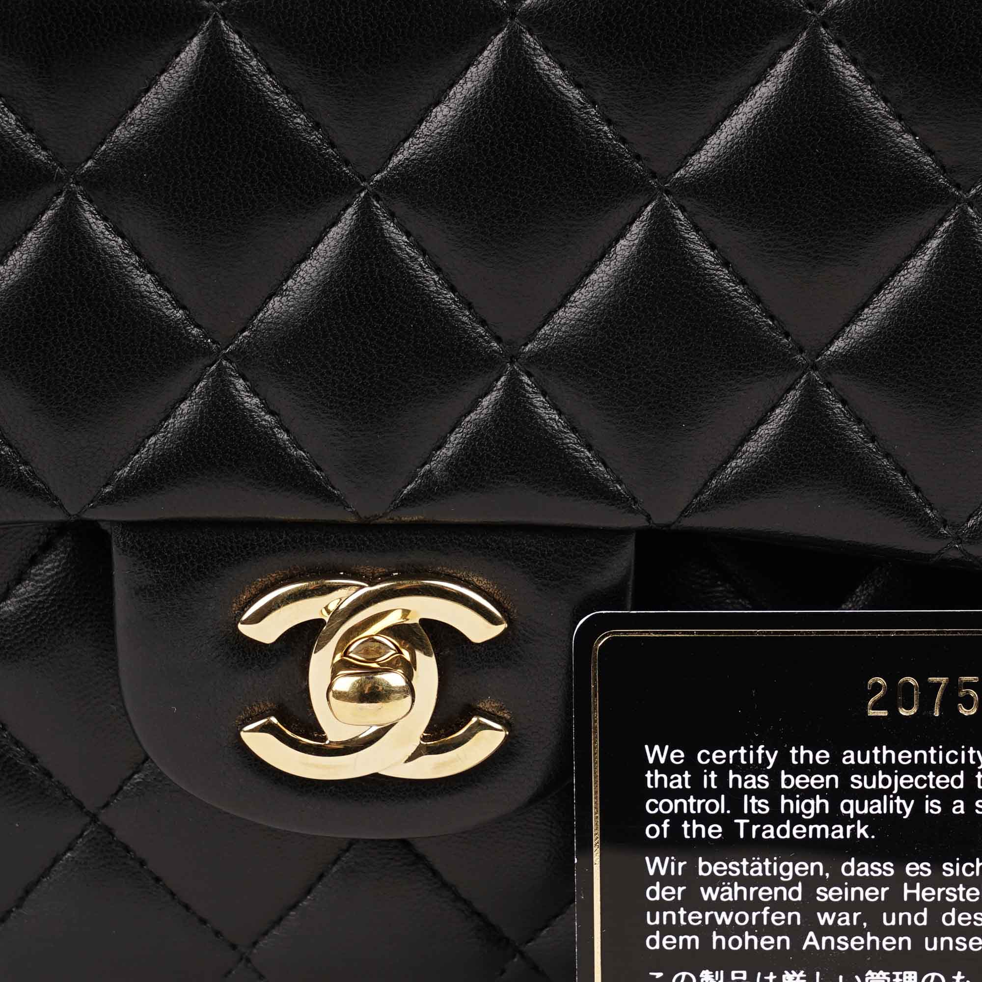 Classic Medium Double Flap Bag - Image 11