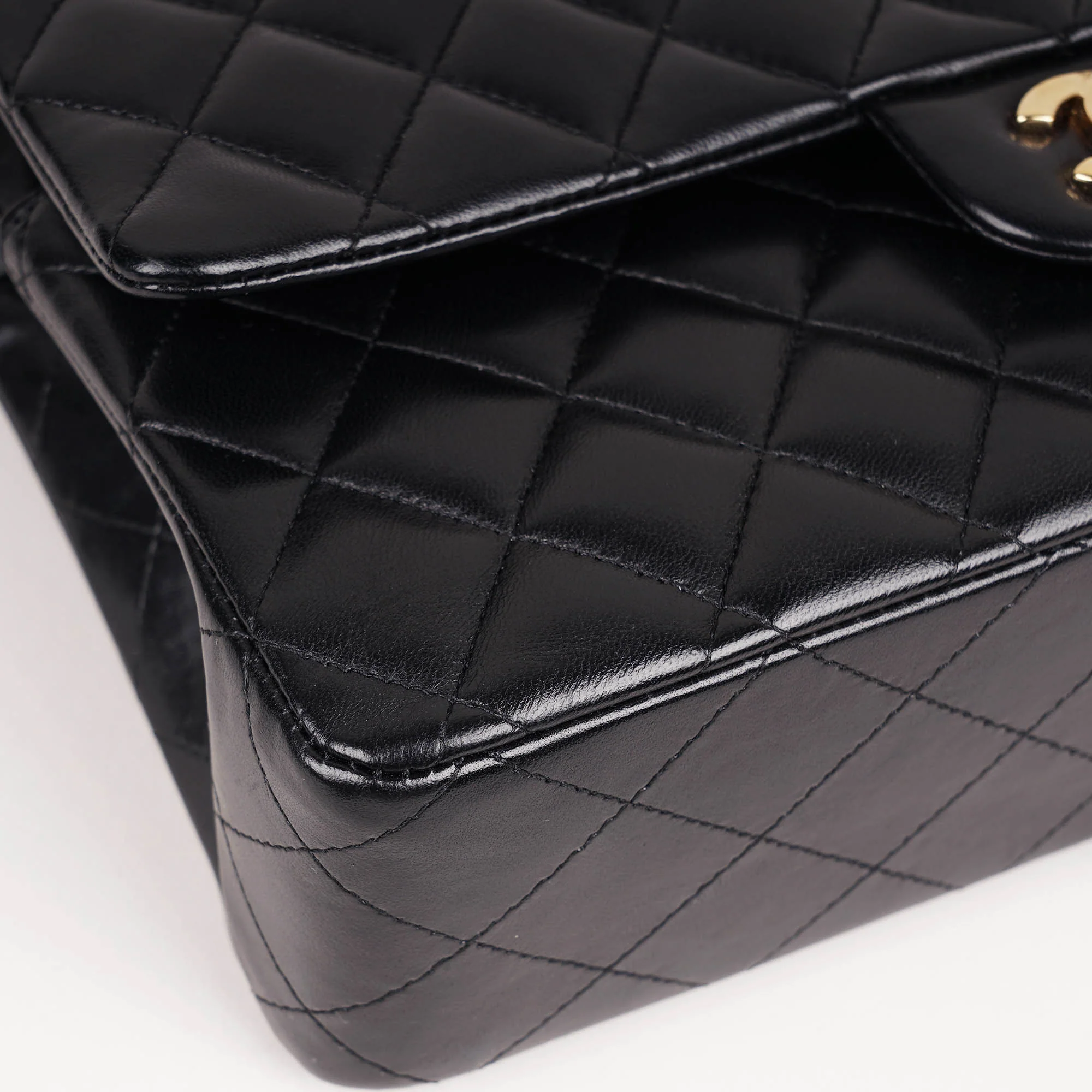 Classic Medium Double Flap Bag - Image 12