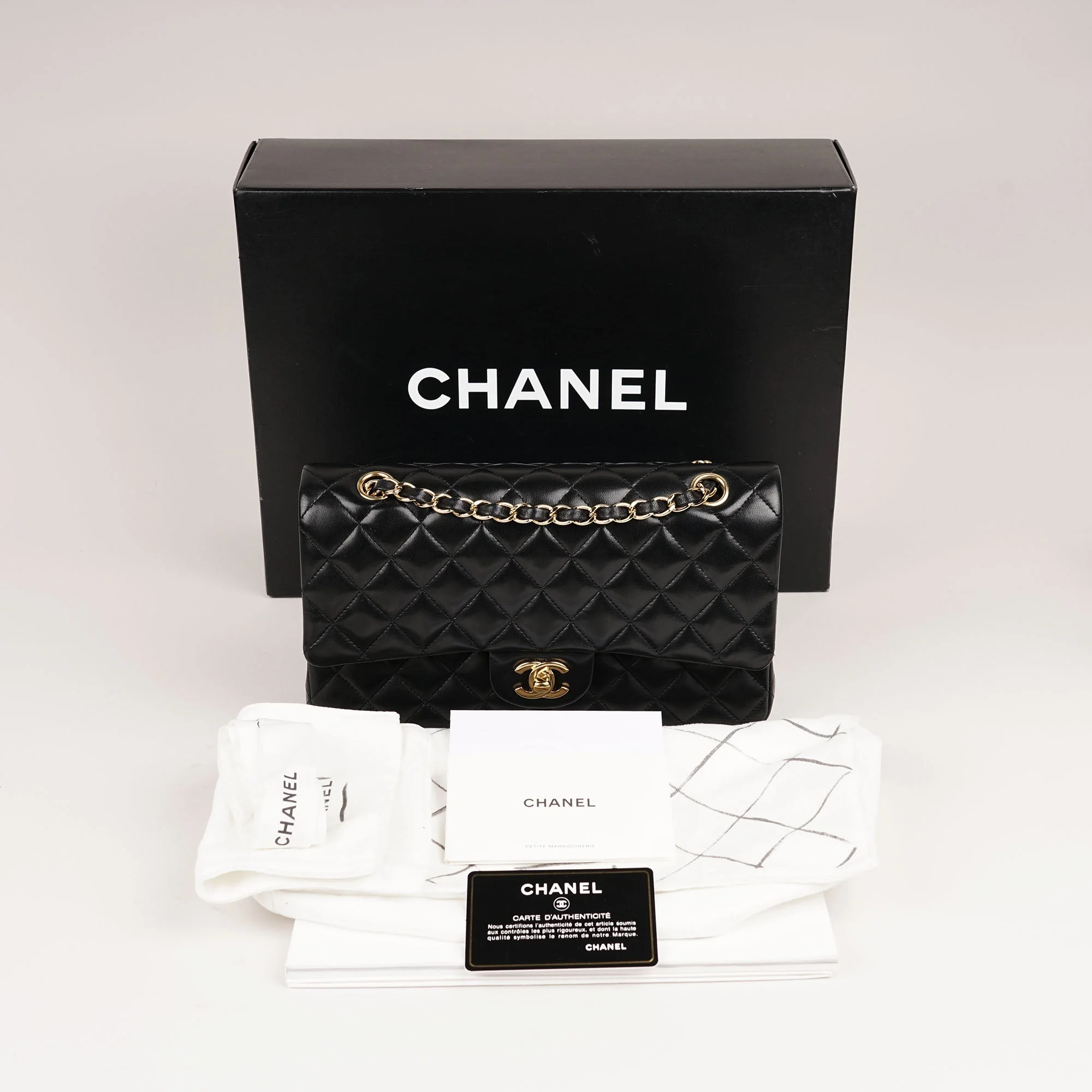 Classic Medium Double Flap Bag - Image 16