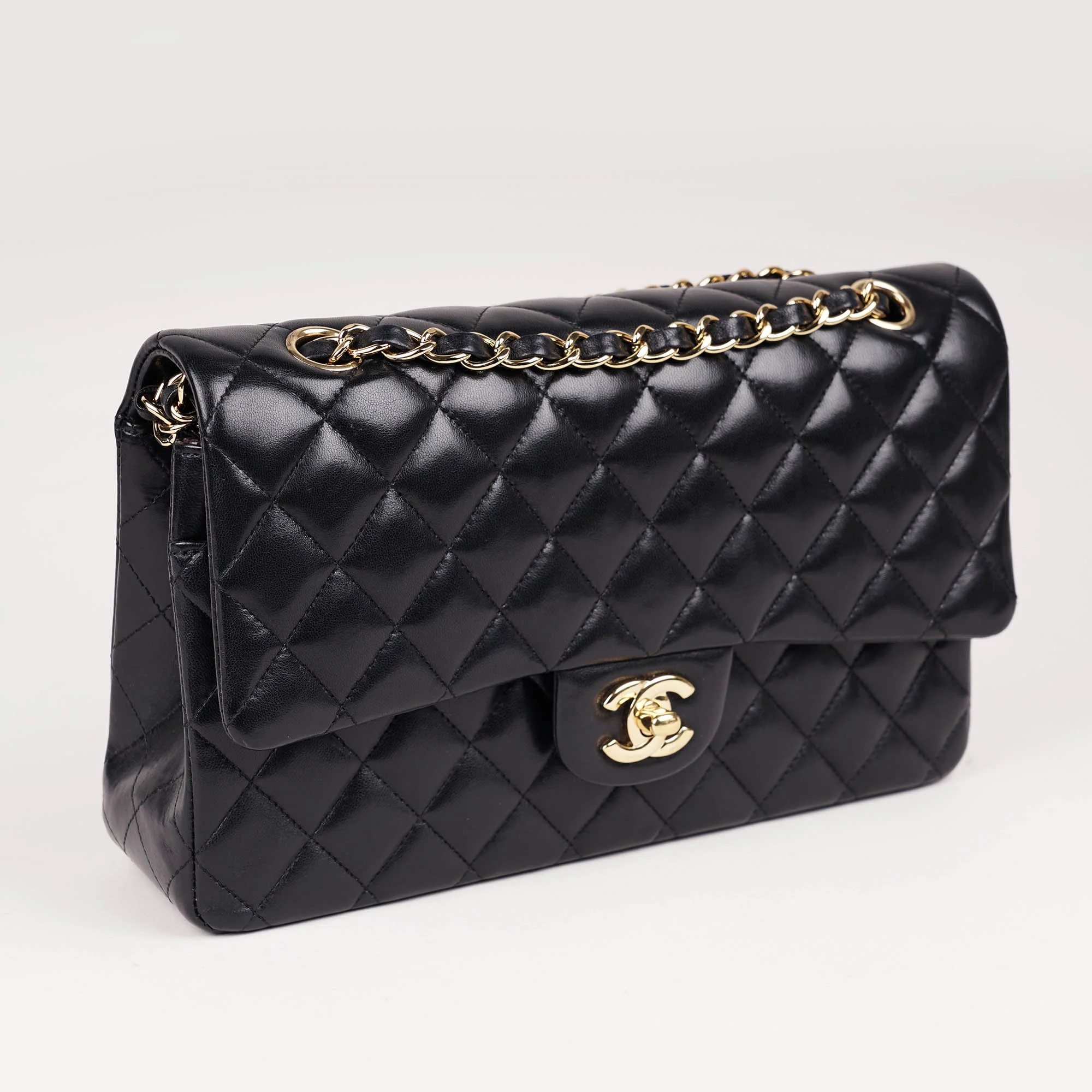 Classic Medium Double Flap Bag - Image 3