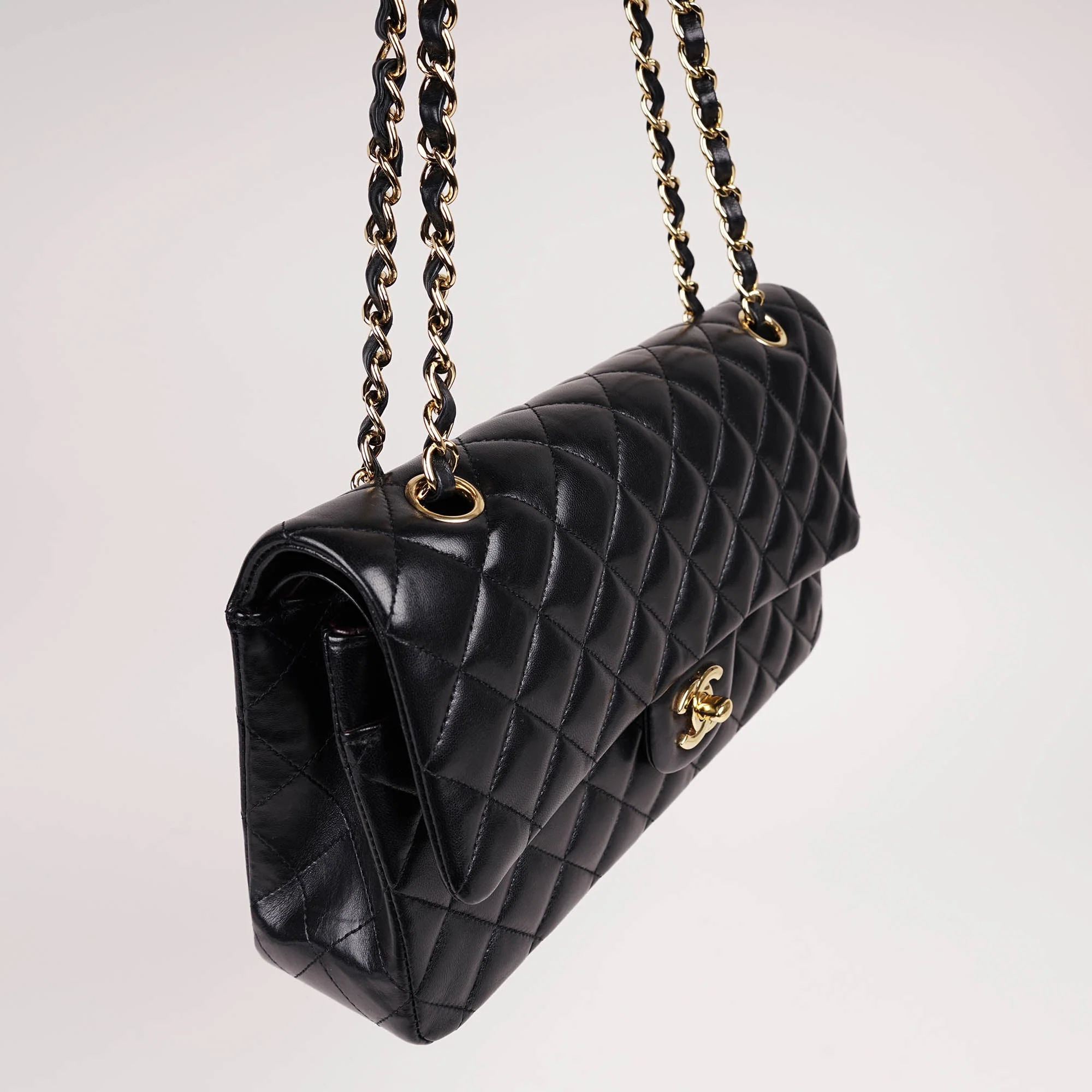 Classic Medium Double Flap Bag - Image 7