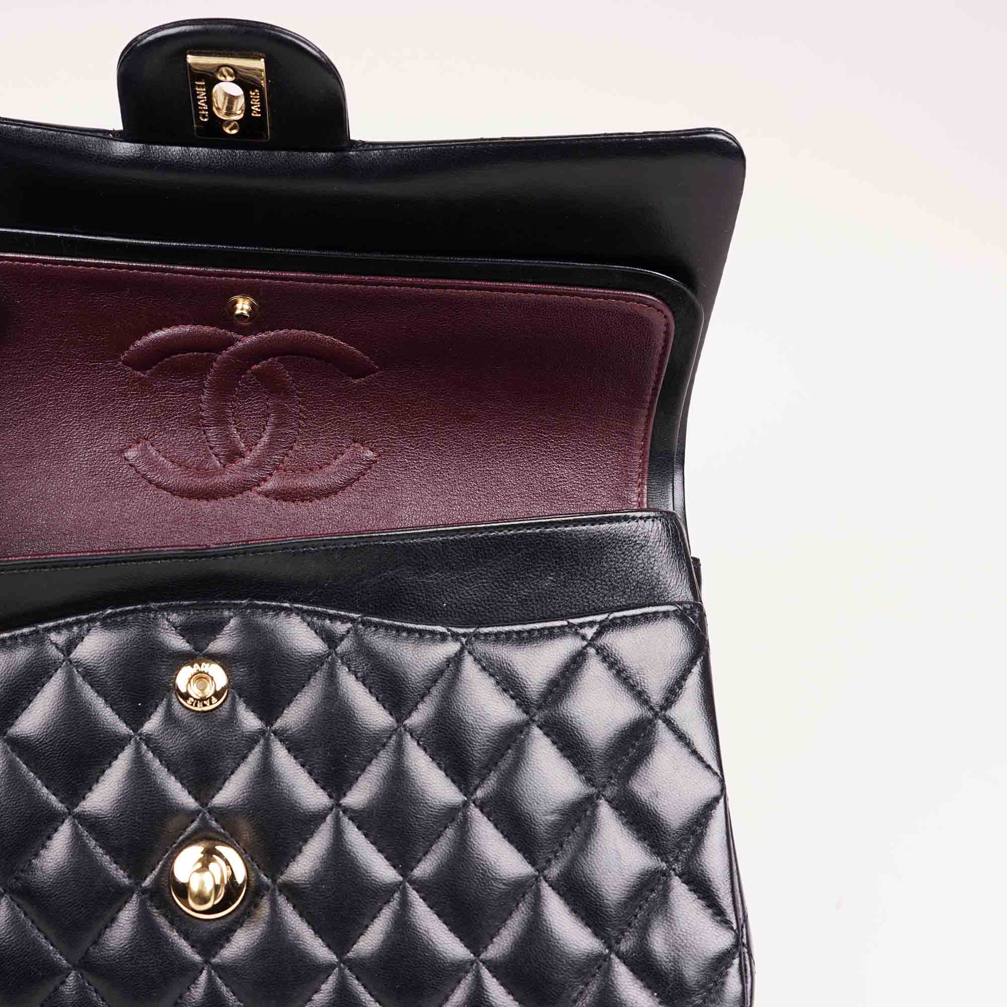 Classic Medium Double Flap Bag - Image 9