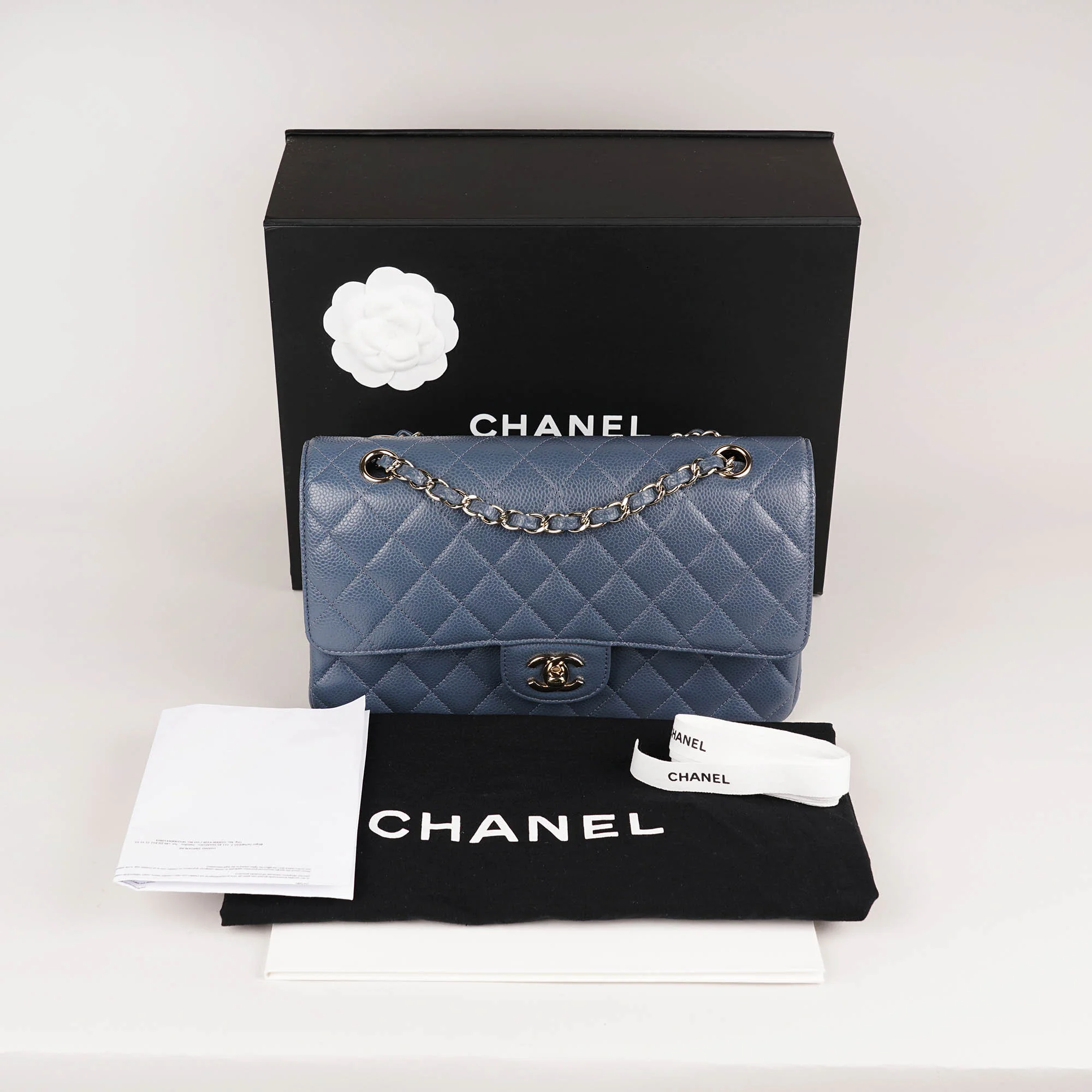 Classic Medium Double Flap Bag 2024 - Image 16