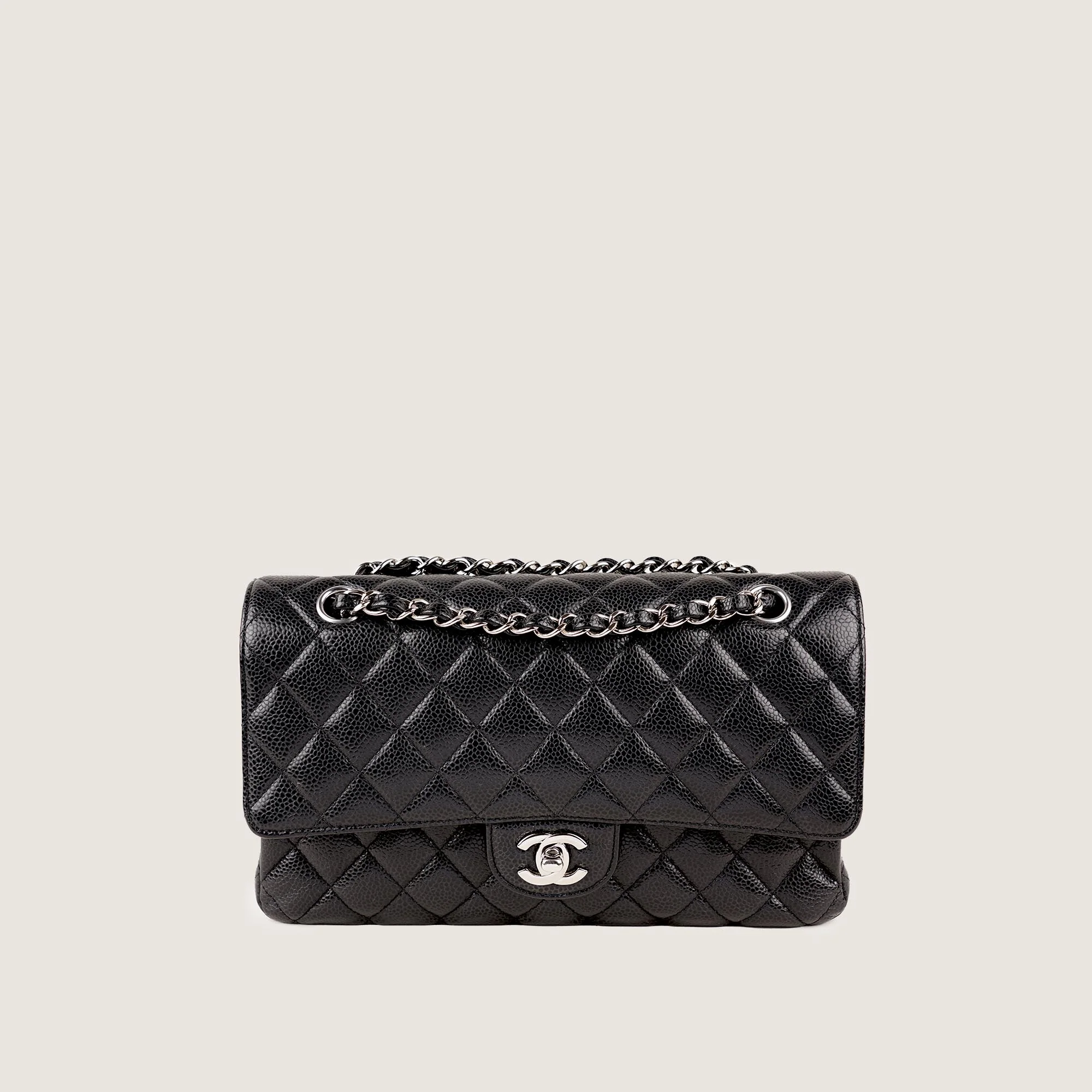 Classic Medium Double Flap Bag