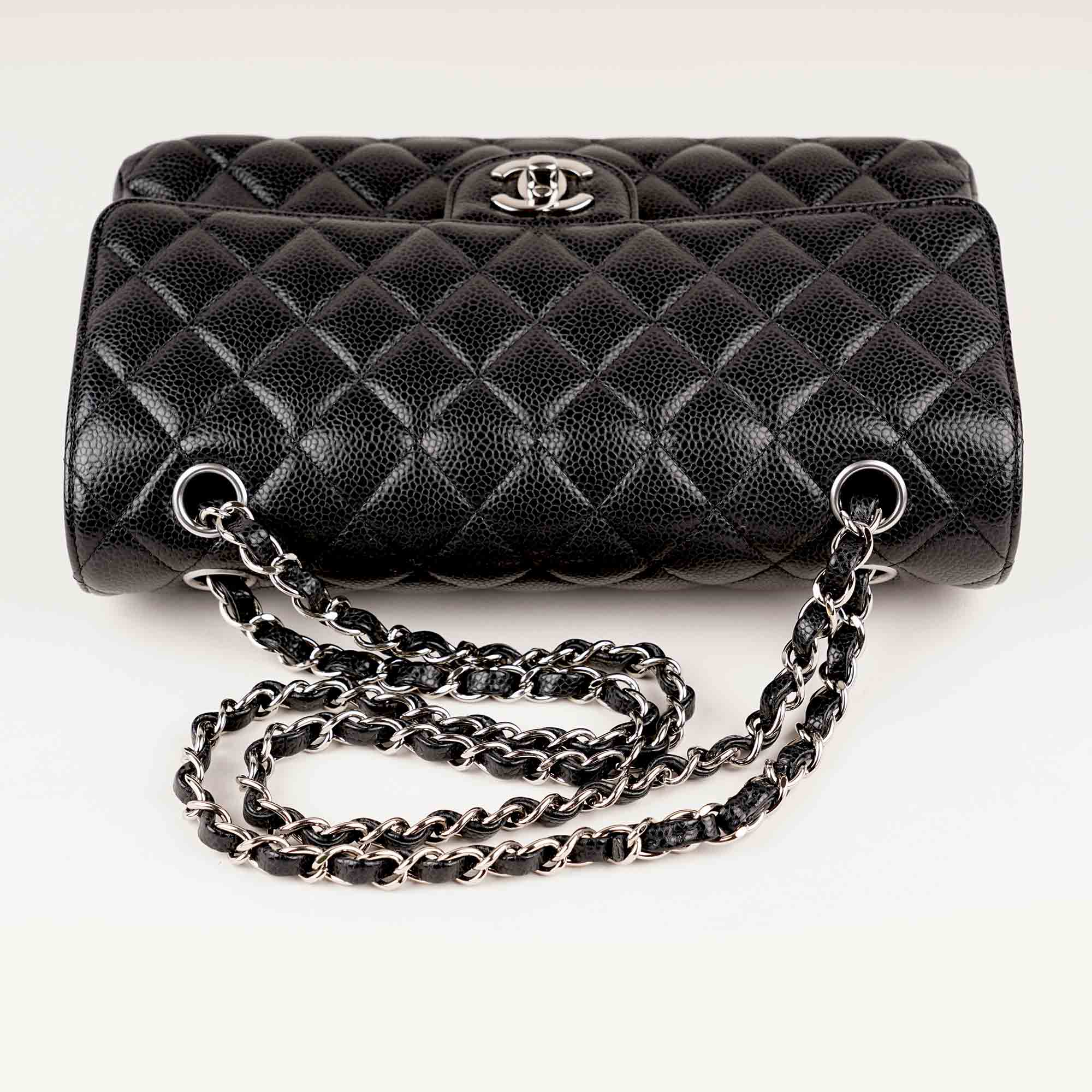 Classic Medium Double Flap Bag - Image 10