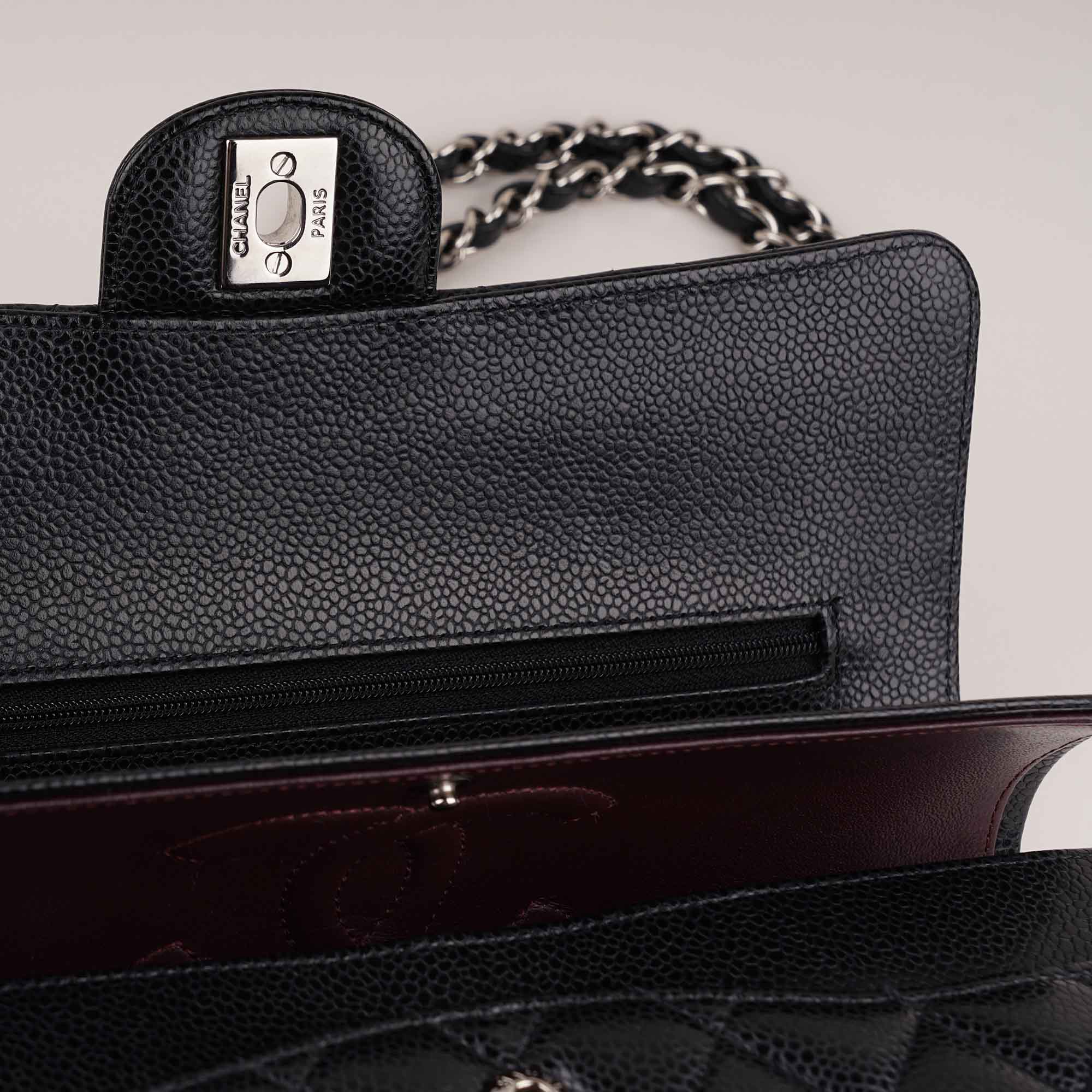 Classic Medium Double Flap Bag - Image 11