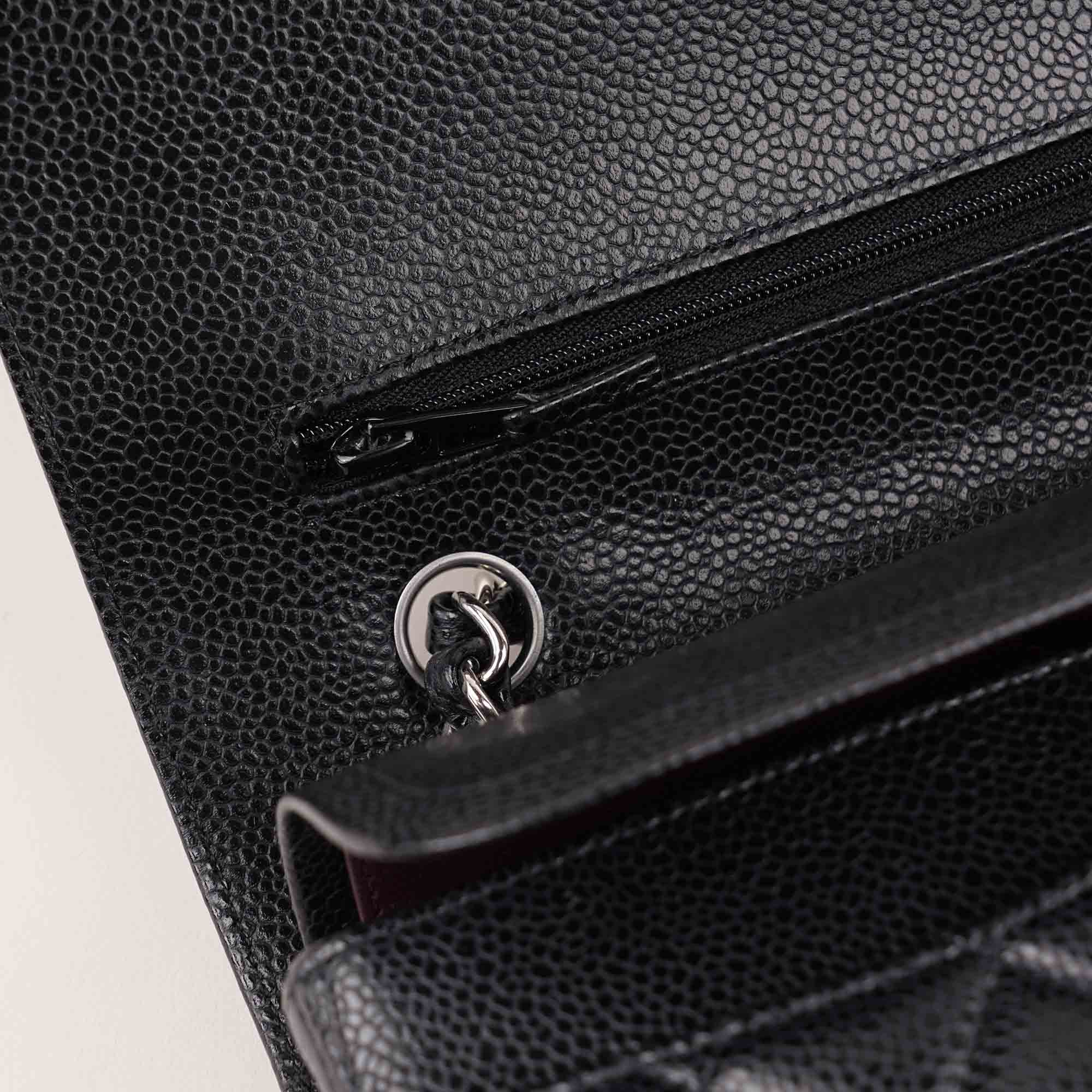 Classic Medium Double Flap Bag - Image 13