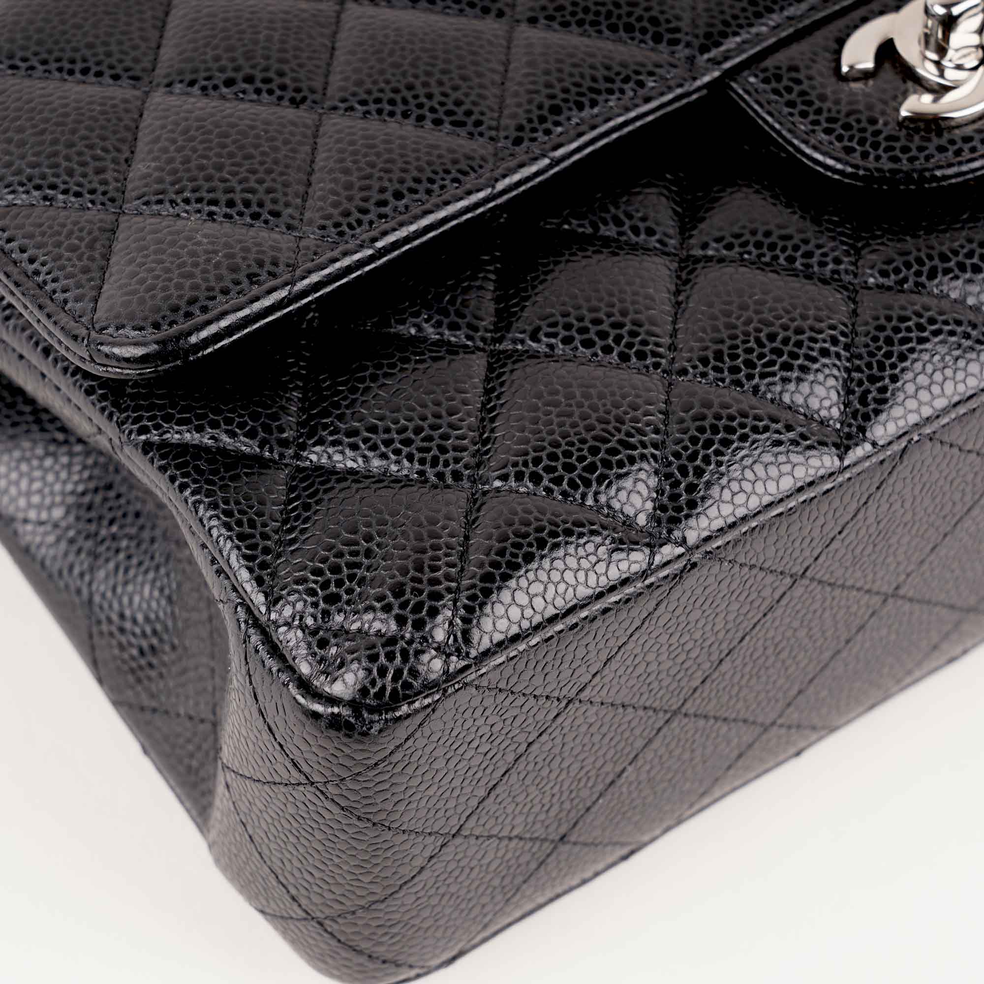 Classic Medium Double Flap Bag - Image 14